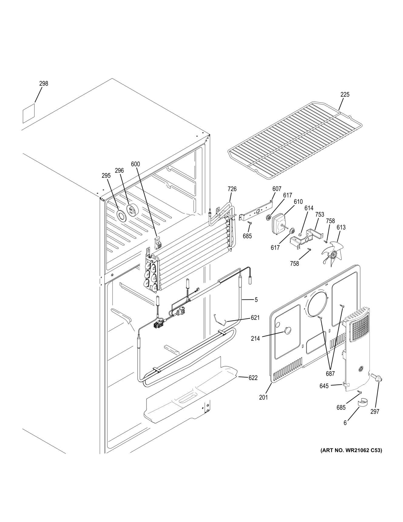 FREEZER SECTION