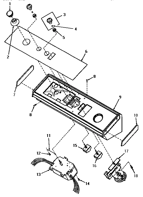 05 - GRAPHICS PANEL, CTRL HOOD AND CTRLS