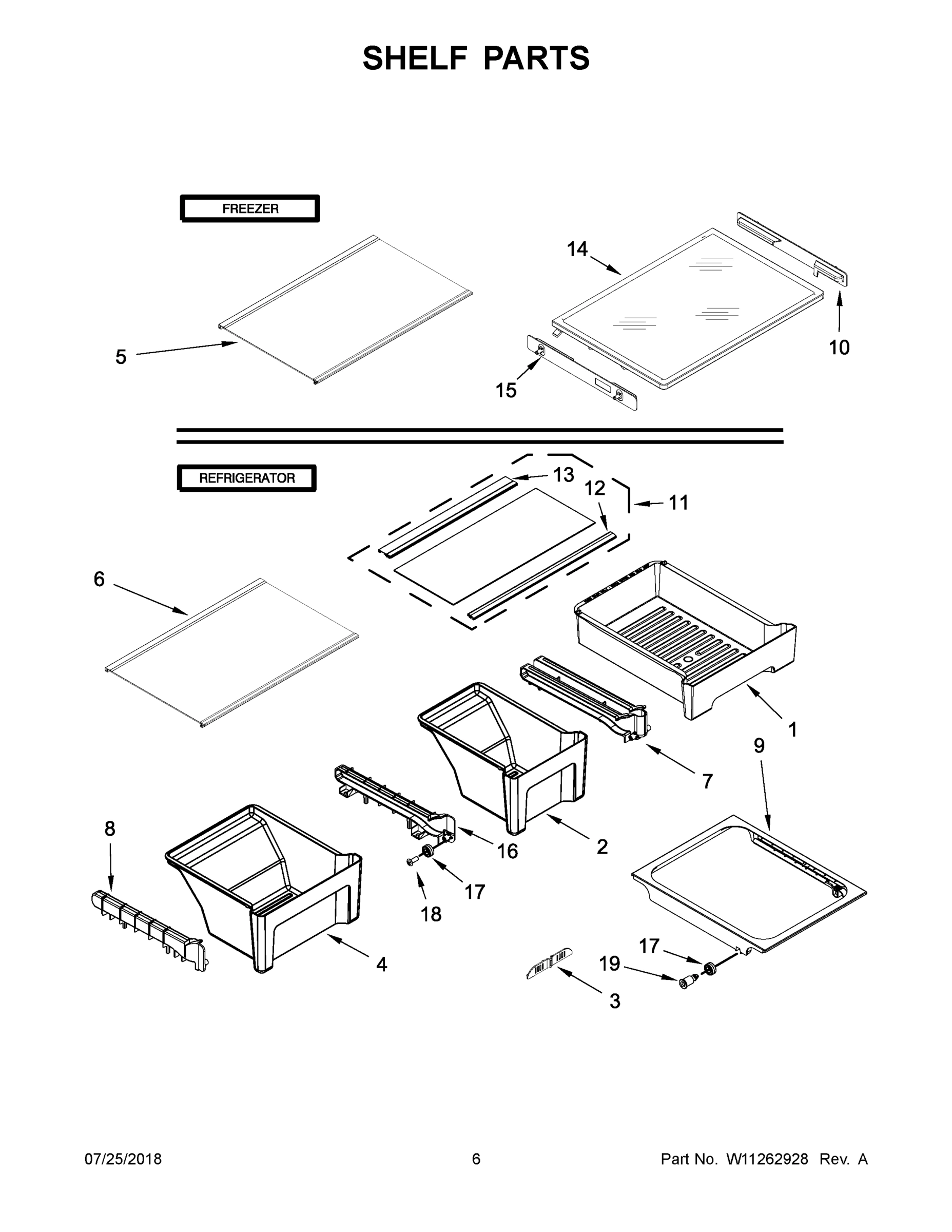 04 - SHELF PARTS