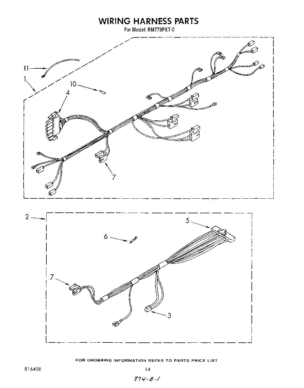 10 - WIRING HARNESS , LITERATURE AND OPTIONAL