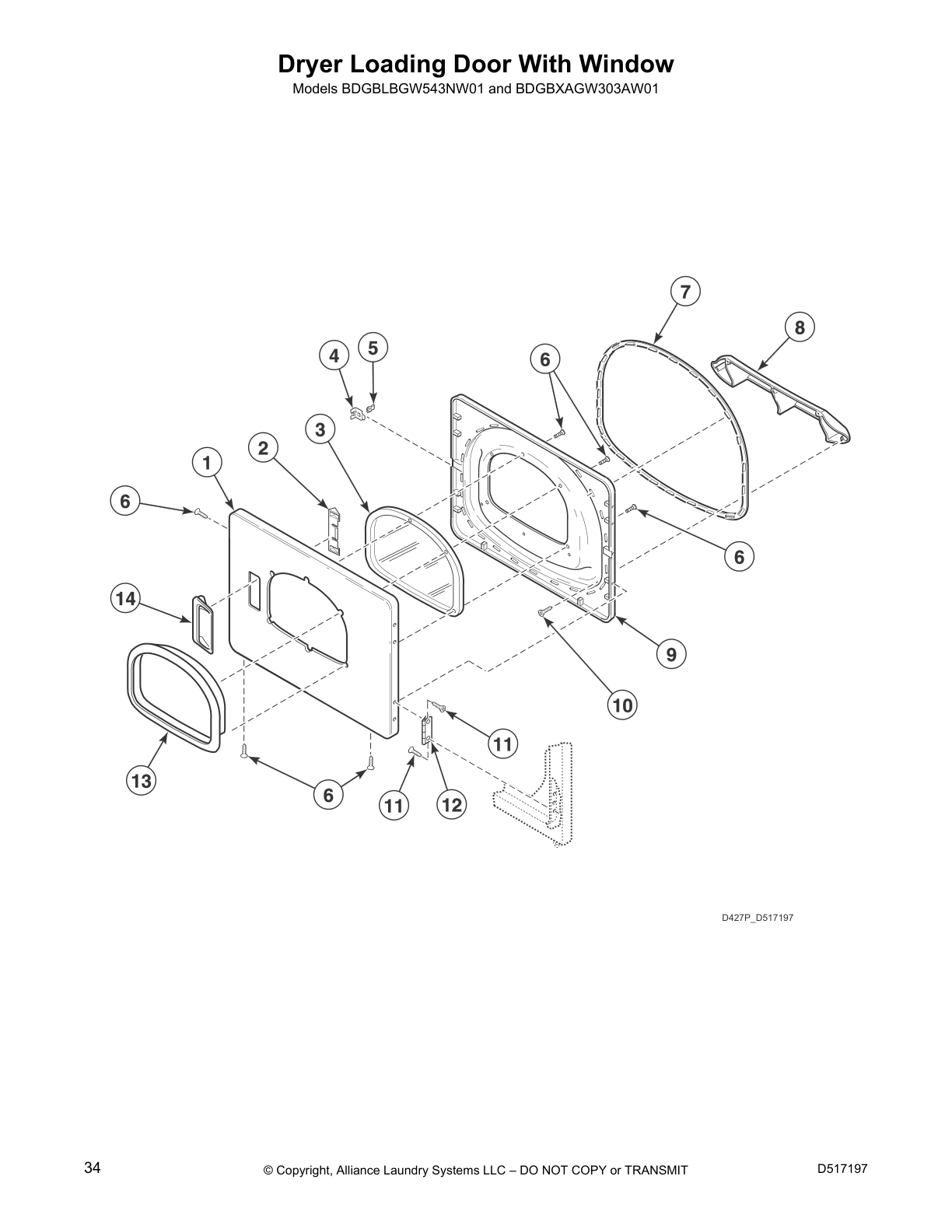 Loading Door With Window