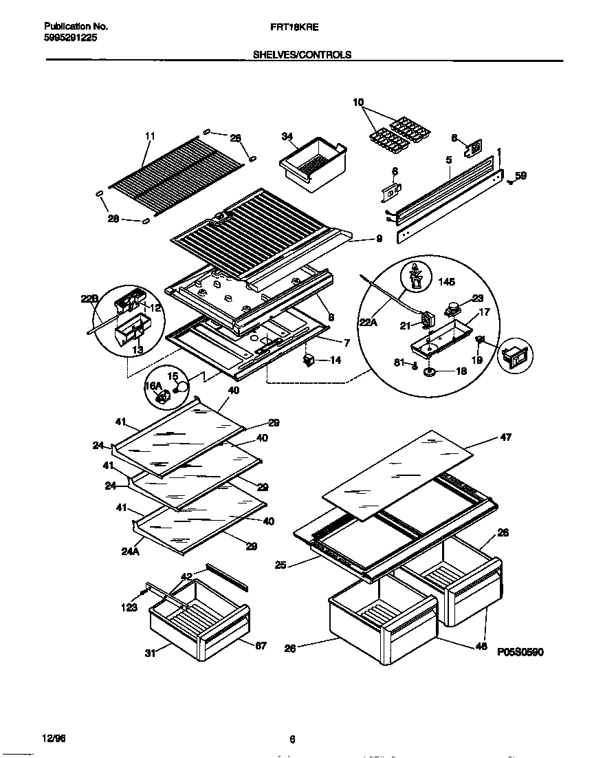 04 - SHELVES/CONTROLS