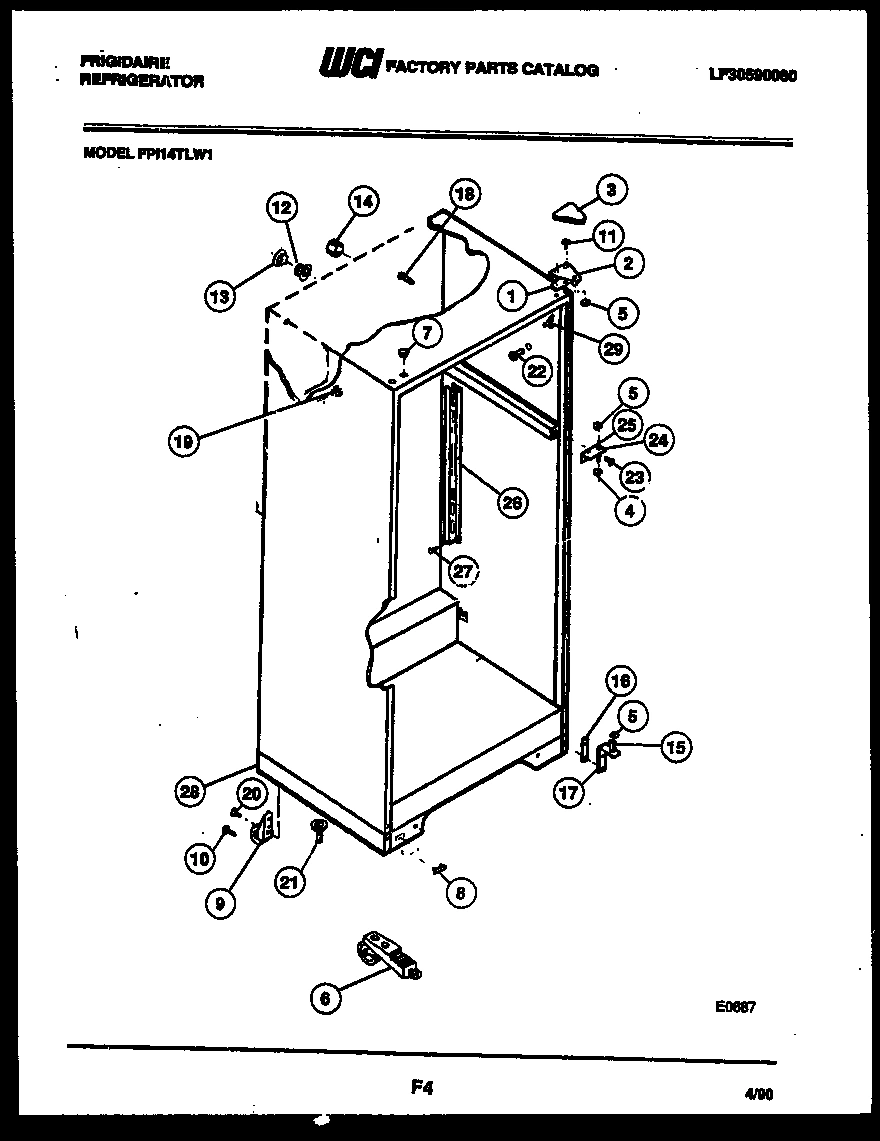 03 - CABINET PARTS
