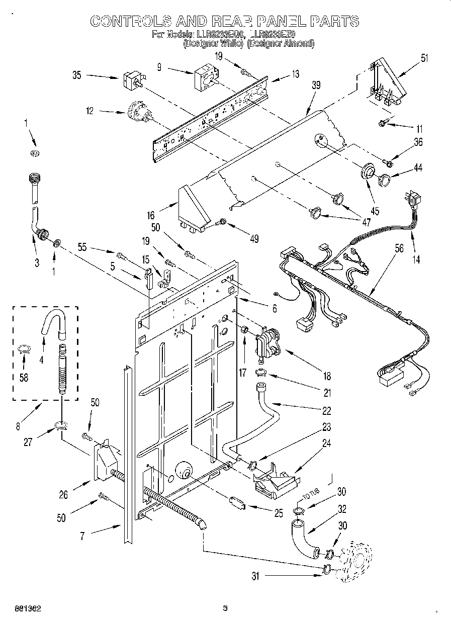 02 - CONTROLS AND REAR PANEL