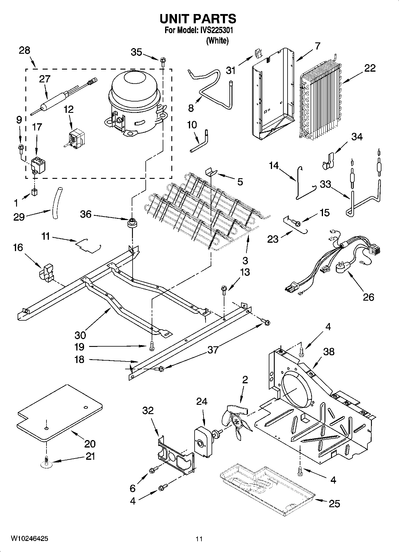 07 - UNIT PARTS