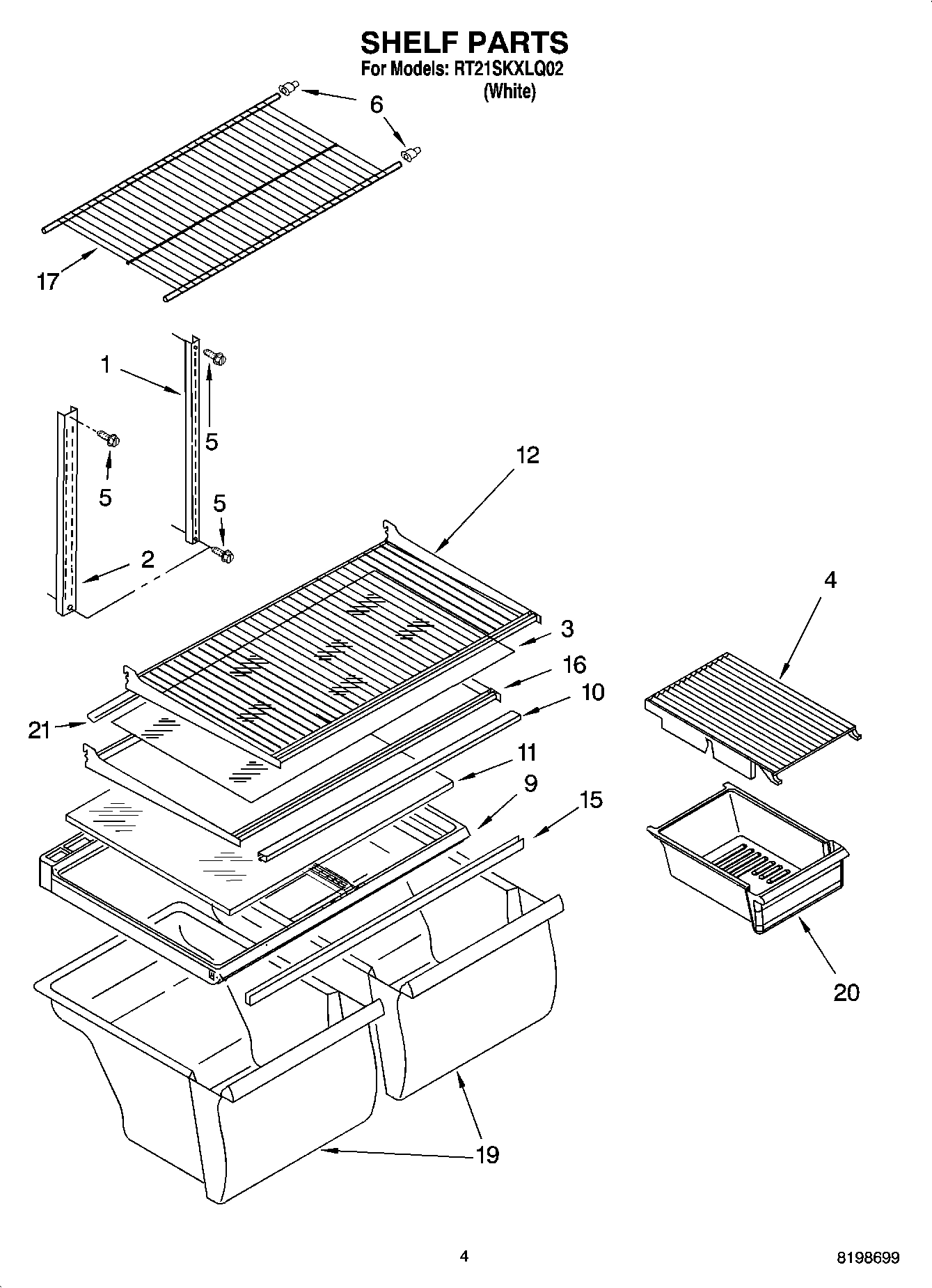 03 - SHELF PARTS