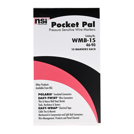 Wire Marker Book 46-90 - NSI Industries