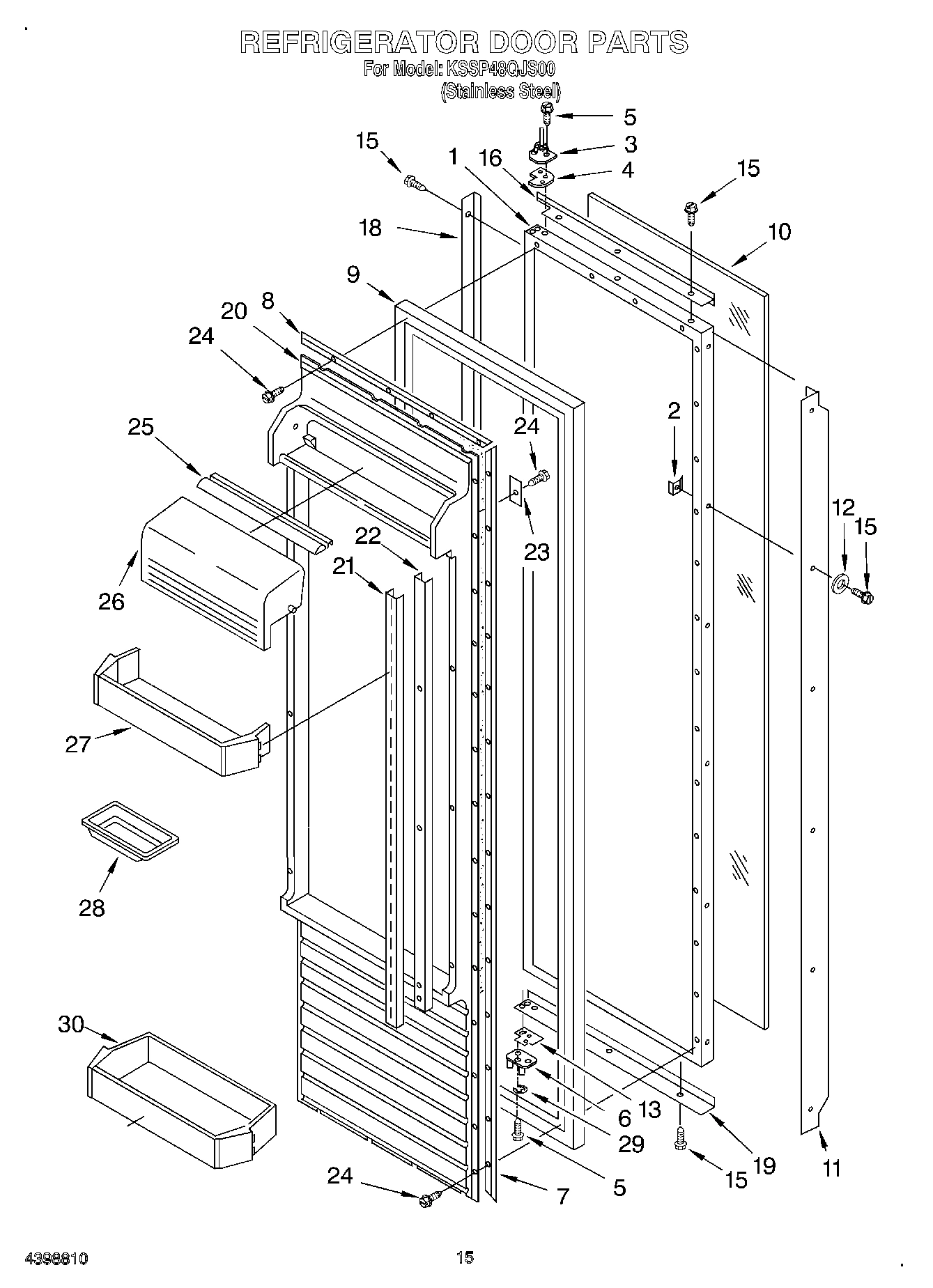 11 - REFRIGERATOR DOOR