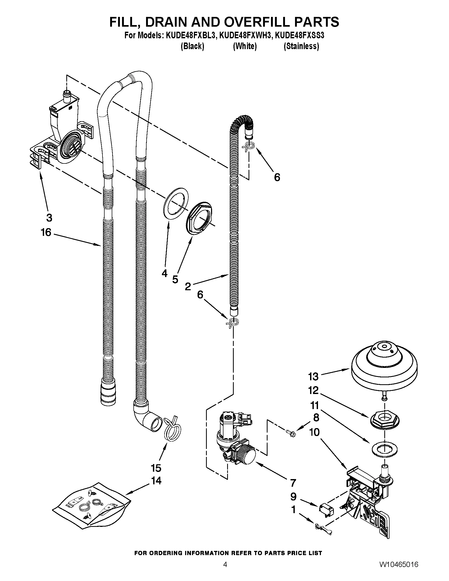 04 - FILL, DRAIN AND OVERFILL PARTS