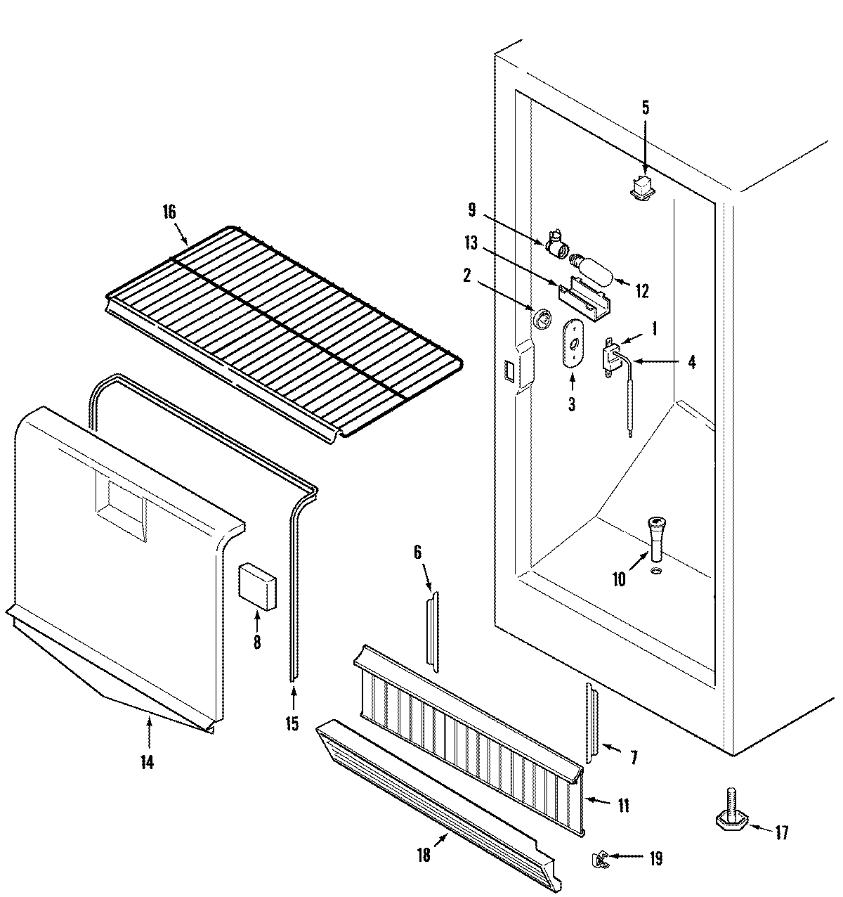 02 - FREEZER COMPARTMENT
