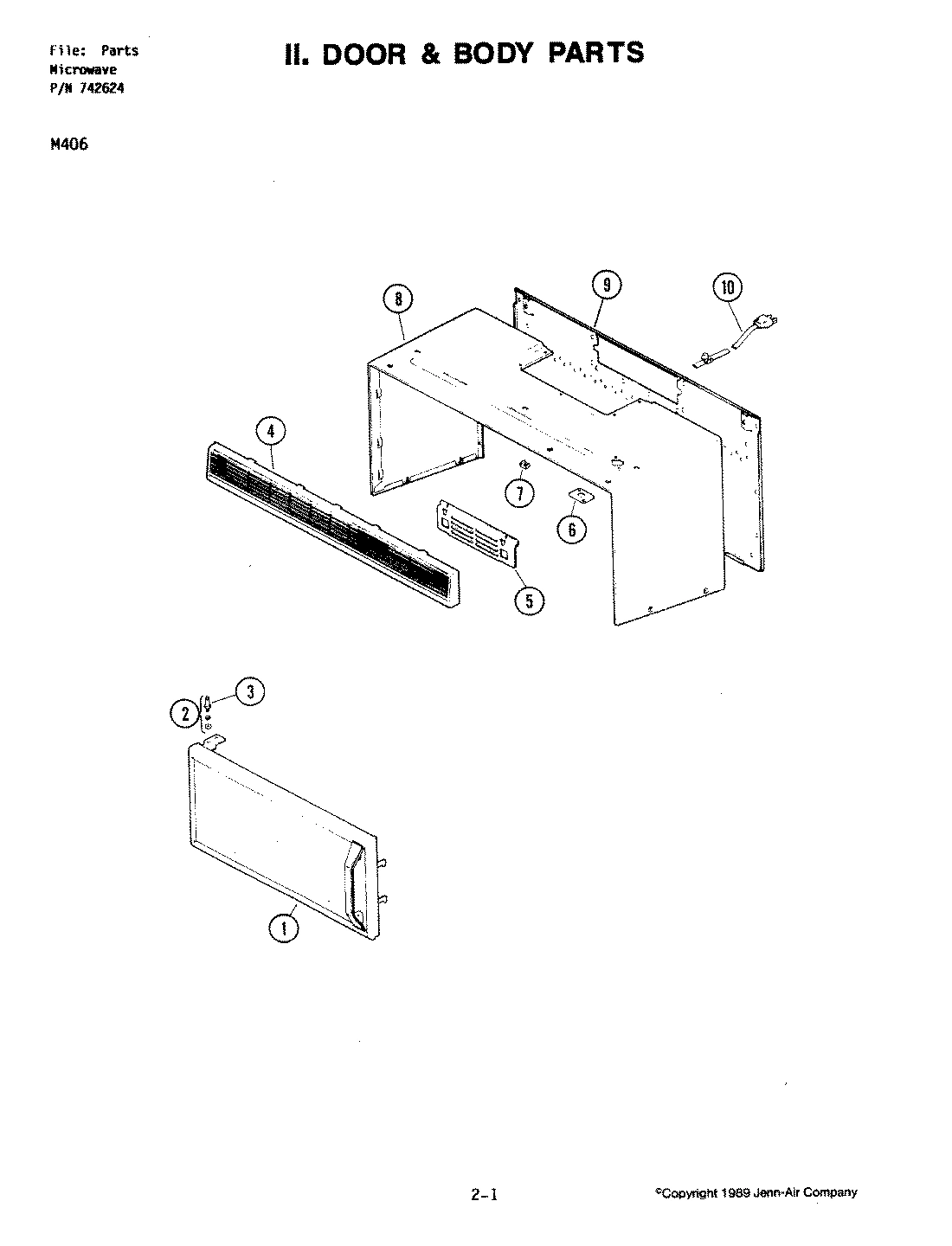 03 - DOOR & BODY PARTS