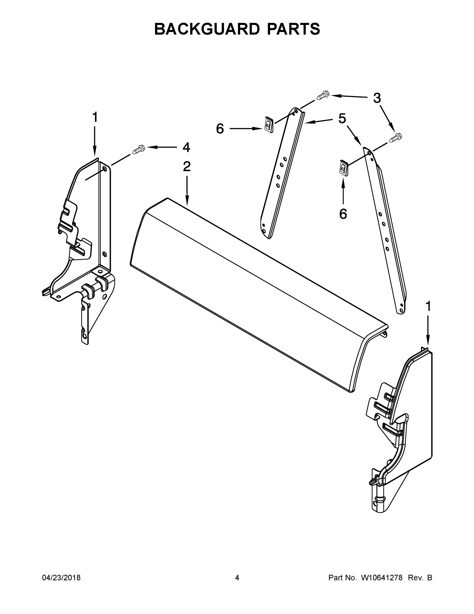 03 - BACKGUARD PARTS