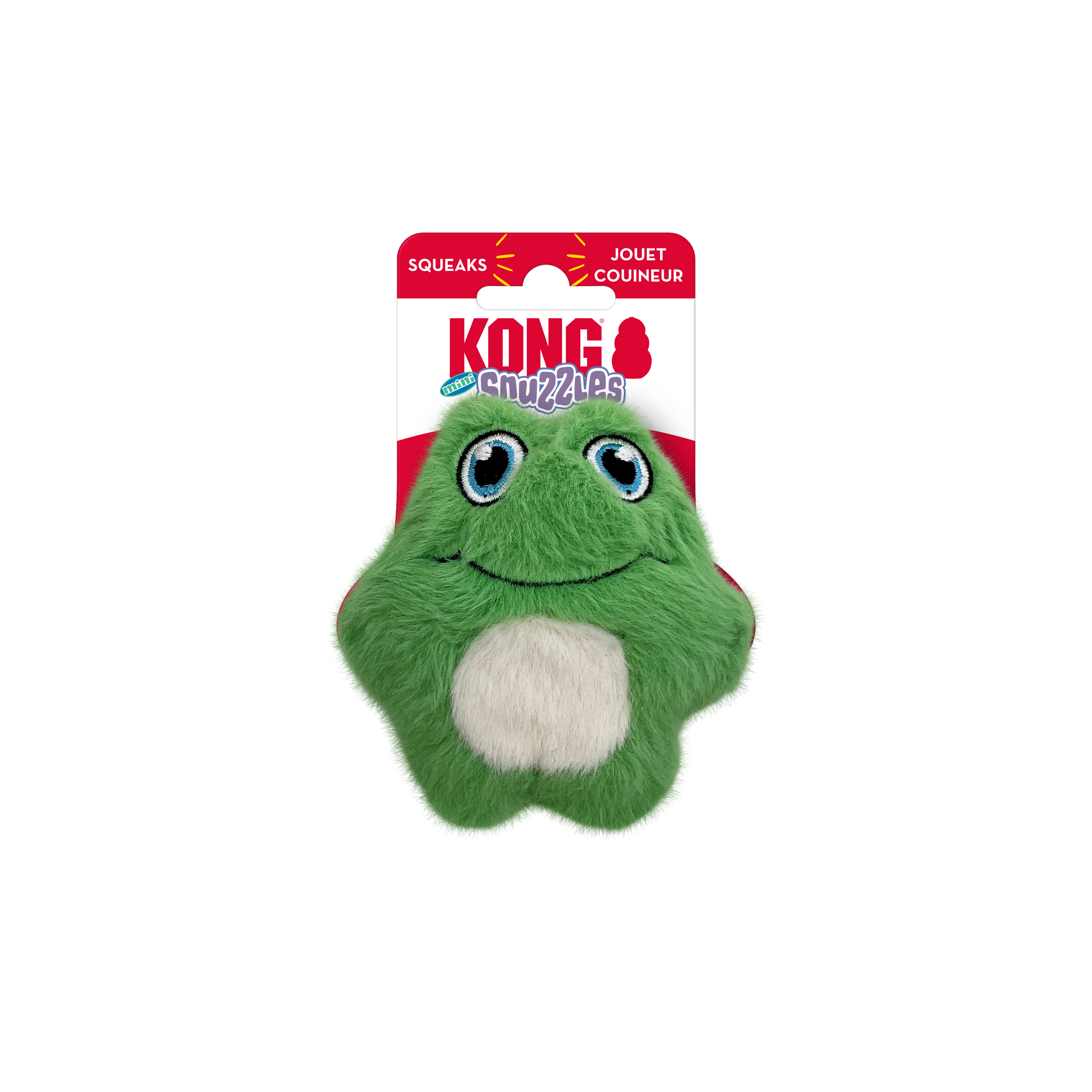 Snuzzles Mini Frog onpack product image