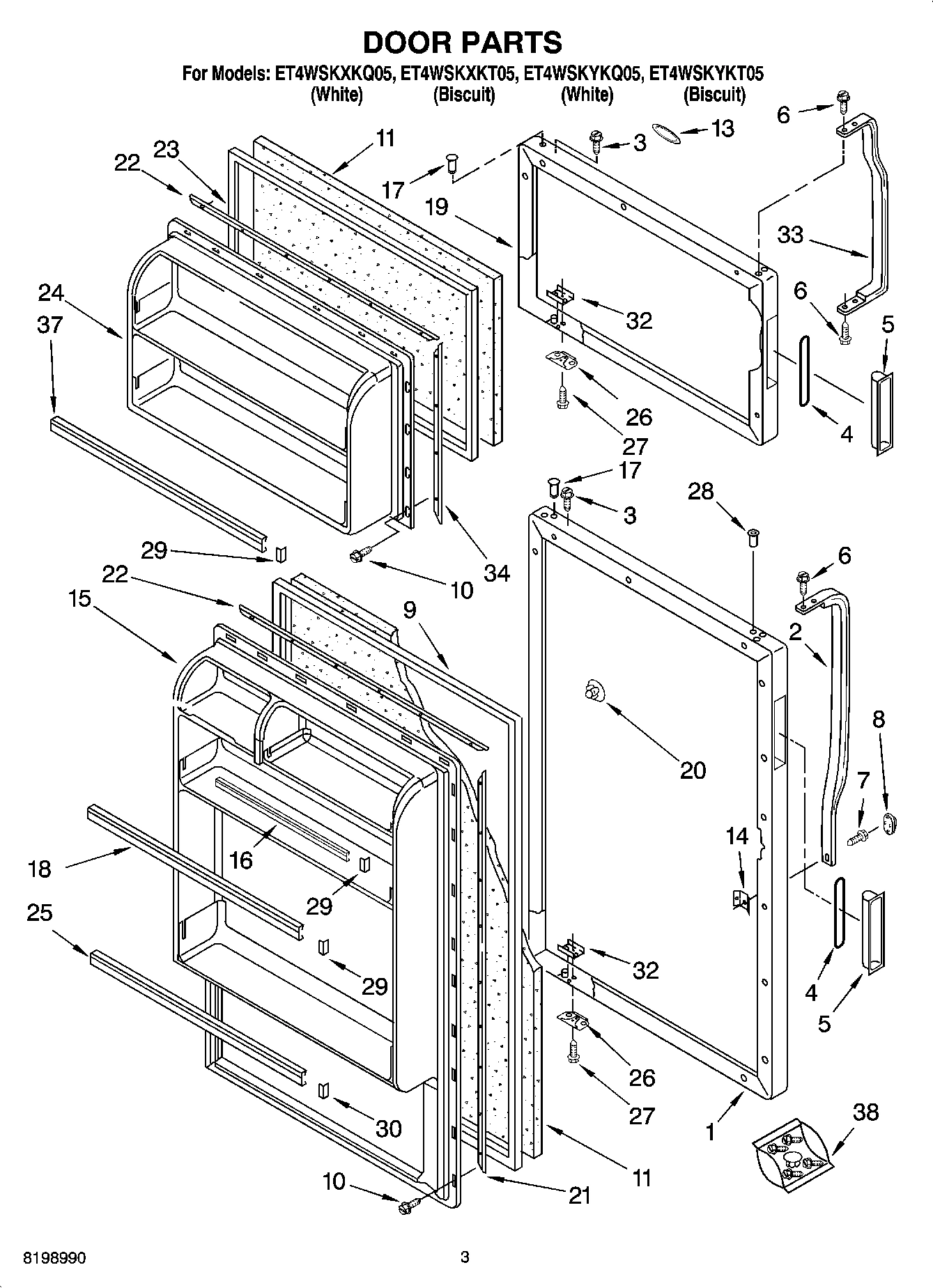 02 - DOOR PARTS