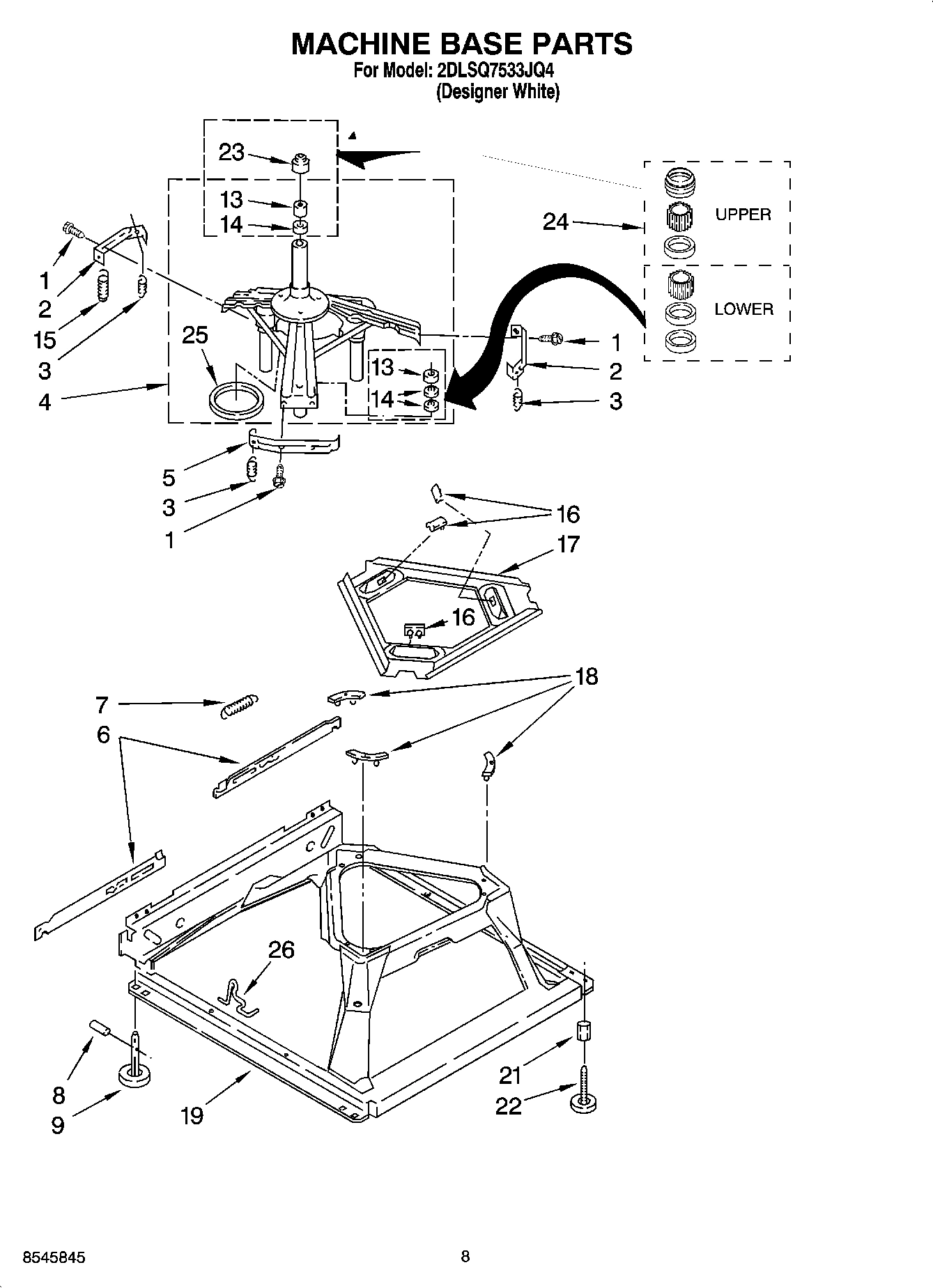 04 - MACHINE BASE PARTS