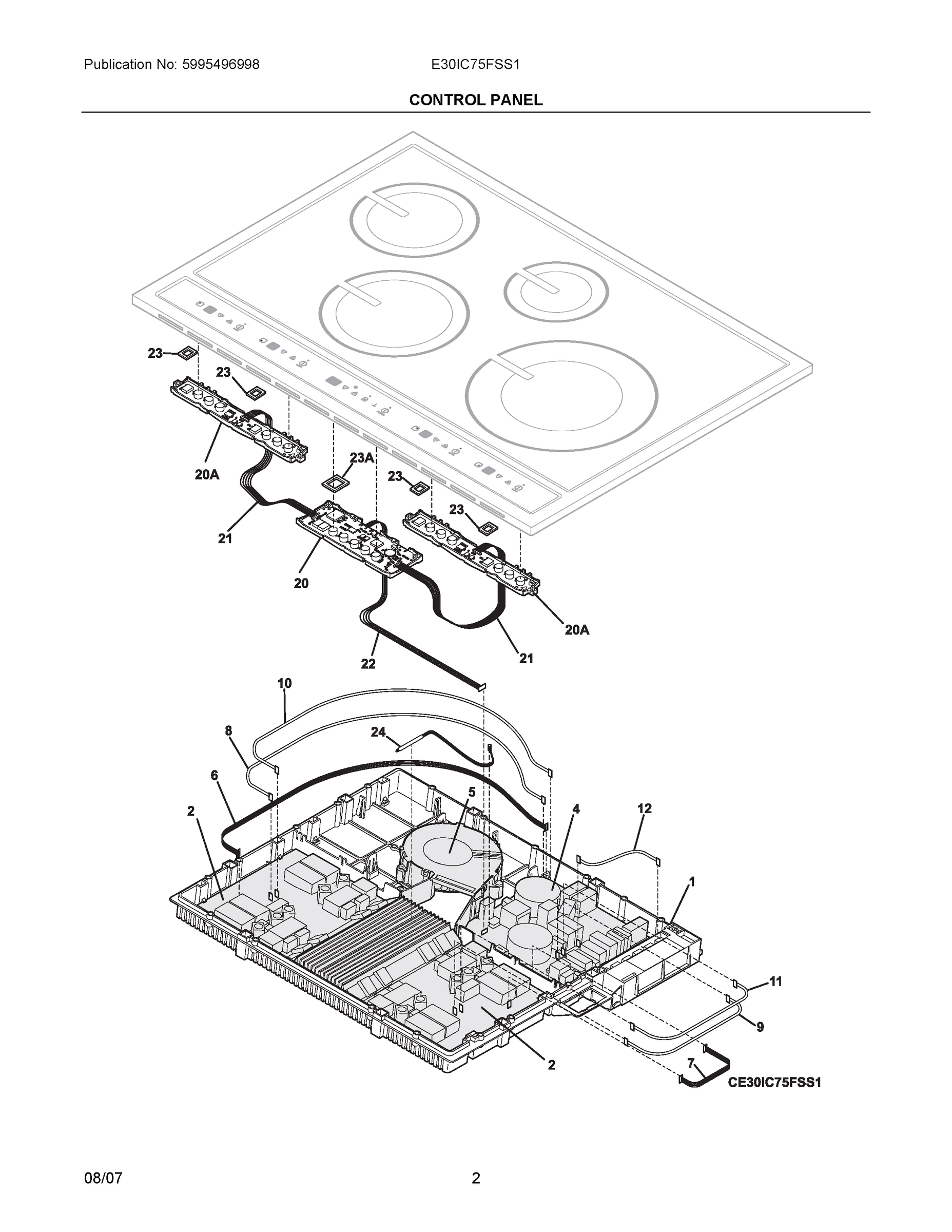 02 - CONTROL PANEL