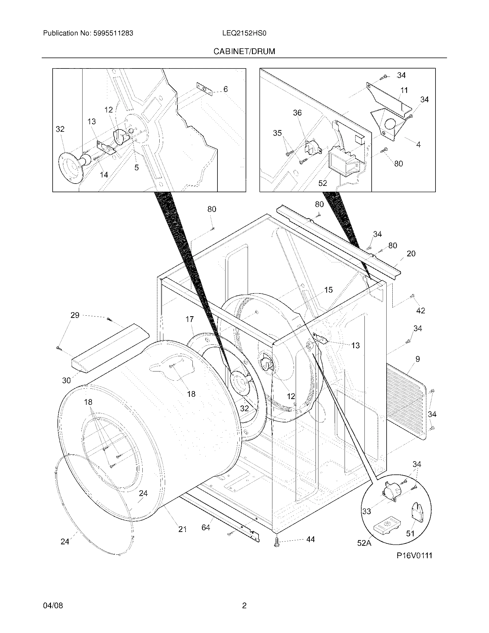 03 - CABINET/DRUM