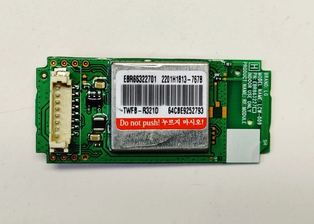 Cleaner Power Control Board Assembly