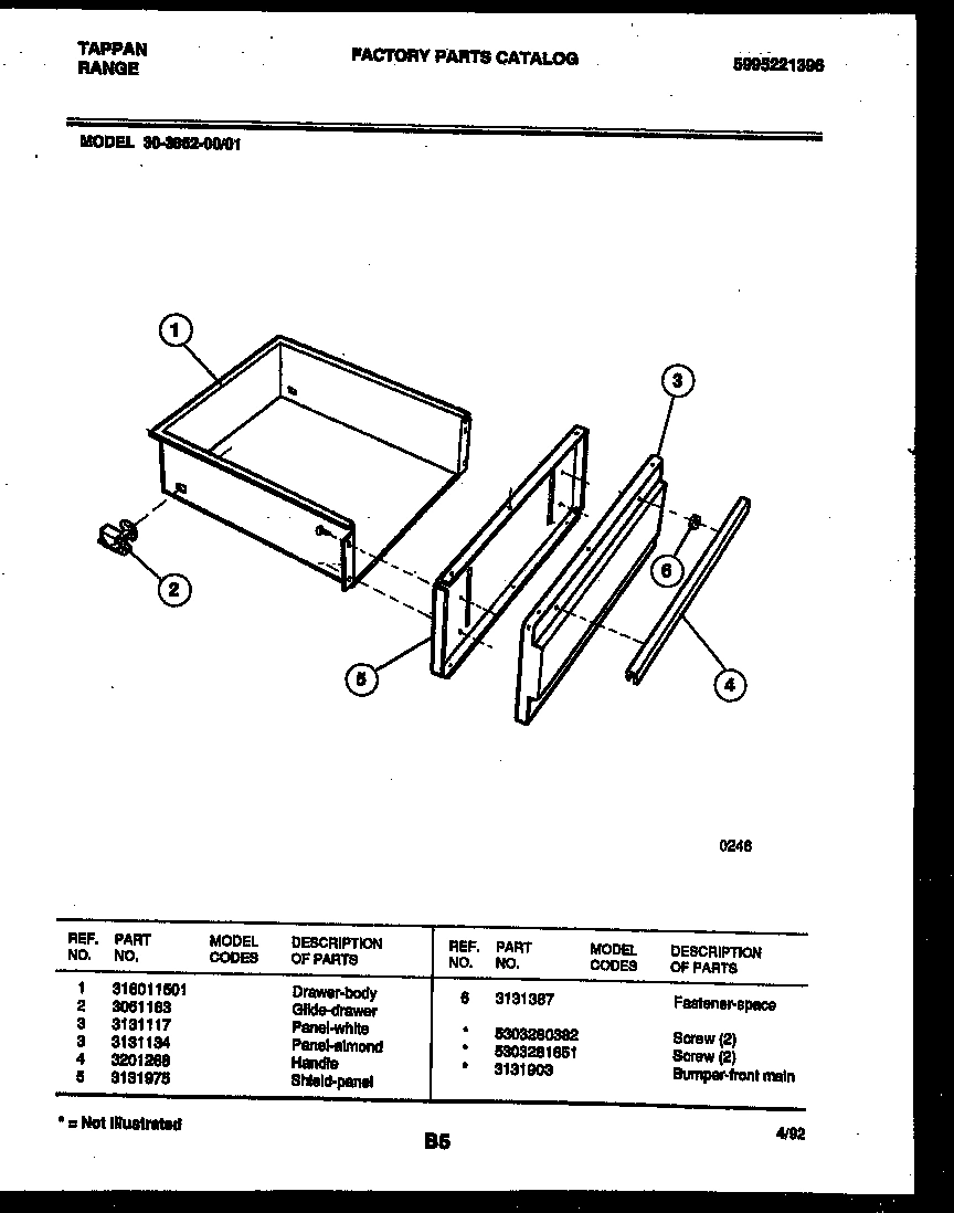 04 - DRAWER PARTS