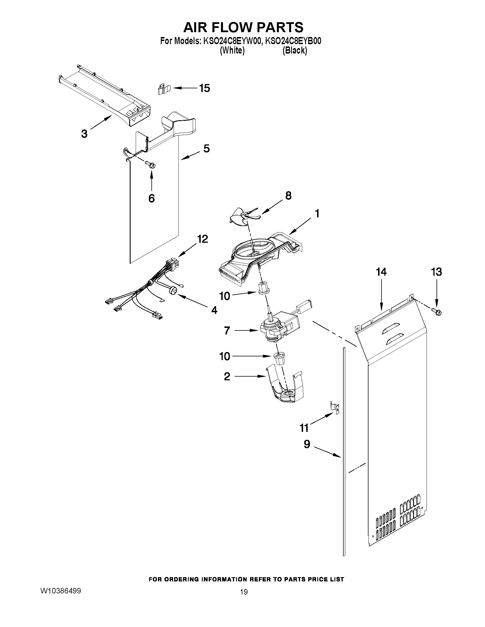 11 - AIR FLOW PARTS