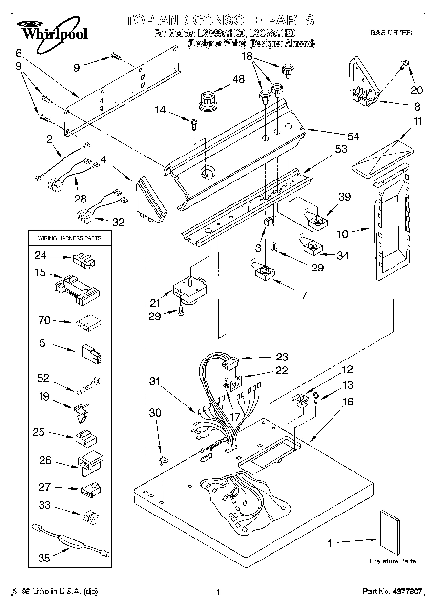01 - TOP AND CONSOLE, LIT/OPTIONAL