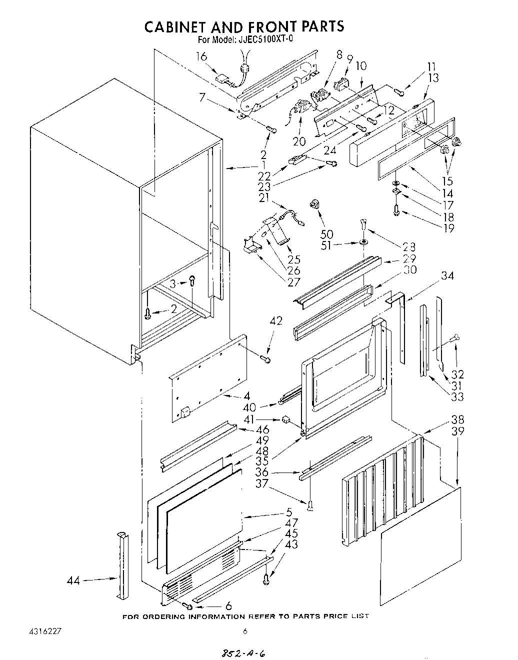 04 - CABINET AND FRONT
