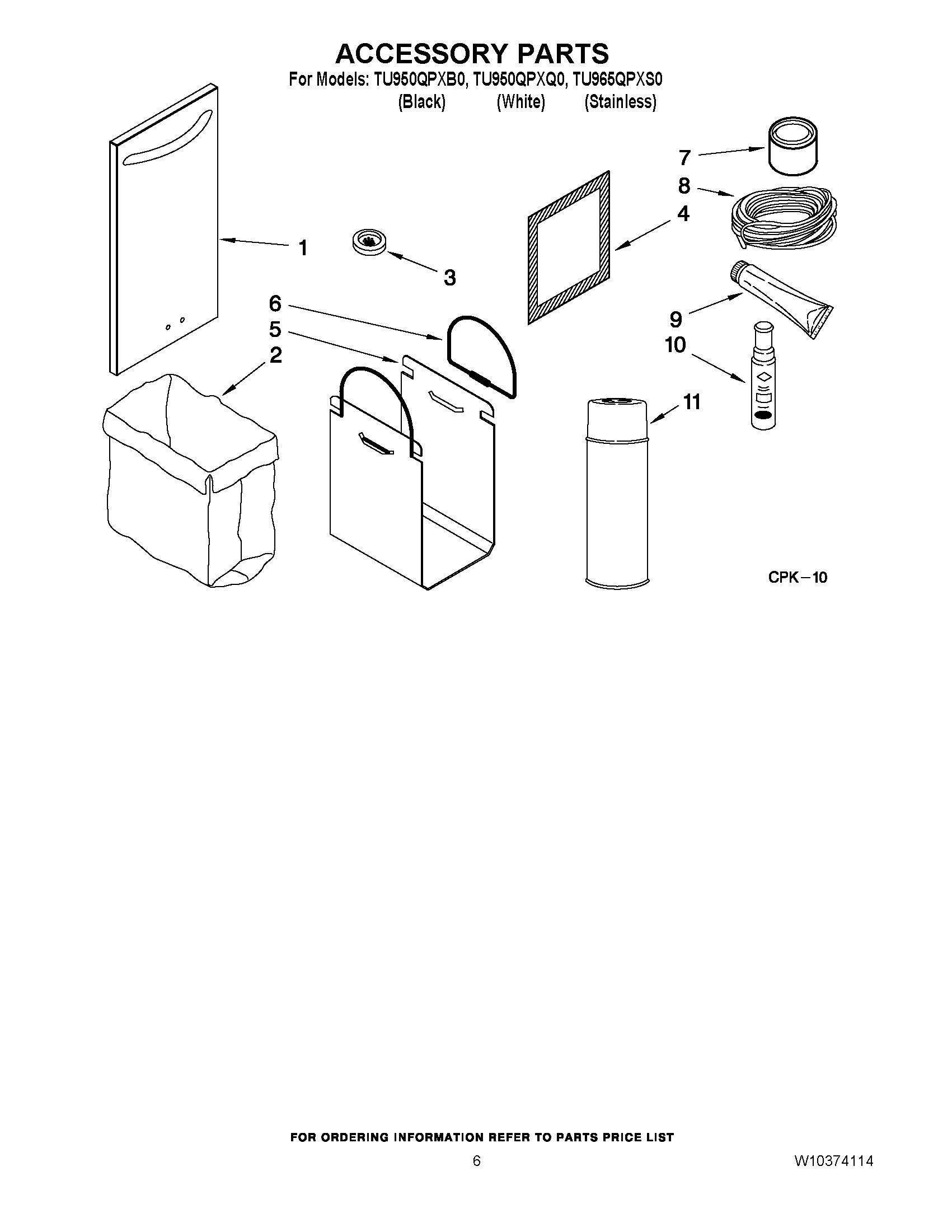 06 - ACCESSORY PARTS