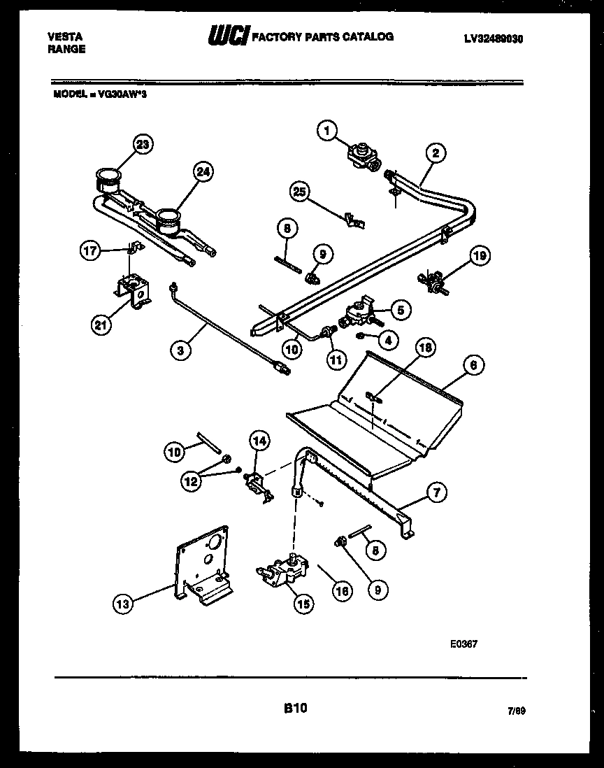 05 - BURNER PARTS