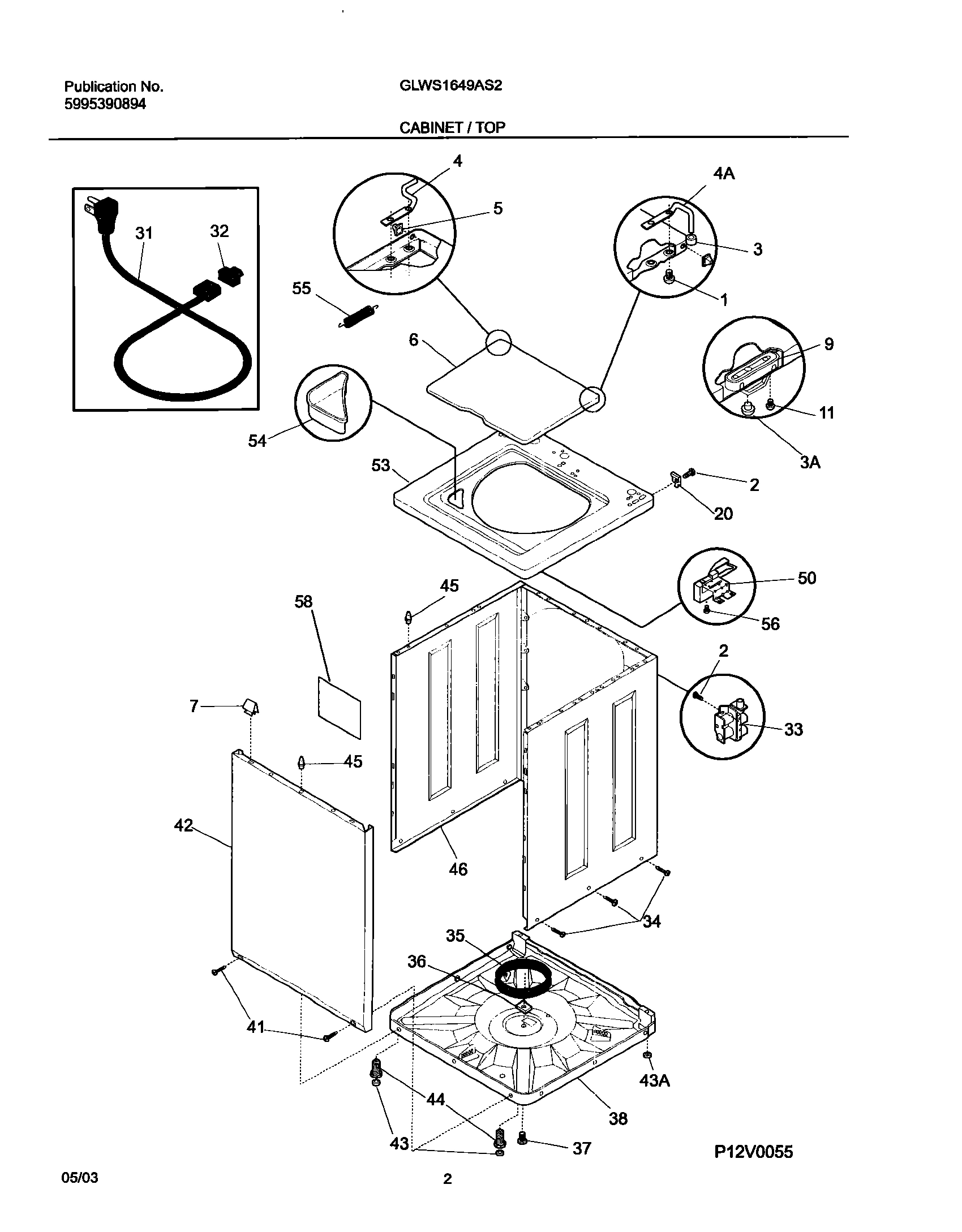 03 - CABINET/TOP