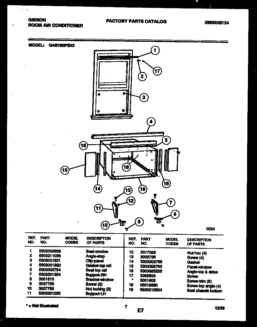 06 - CABINET AND INSTALLATION PARTS