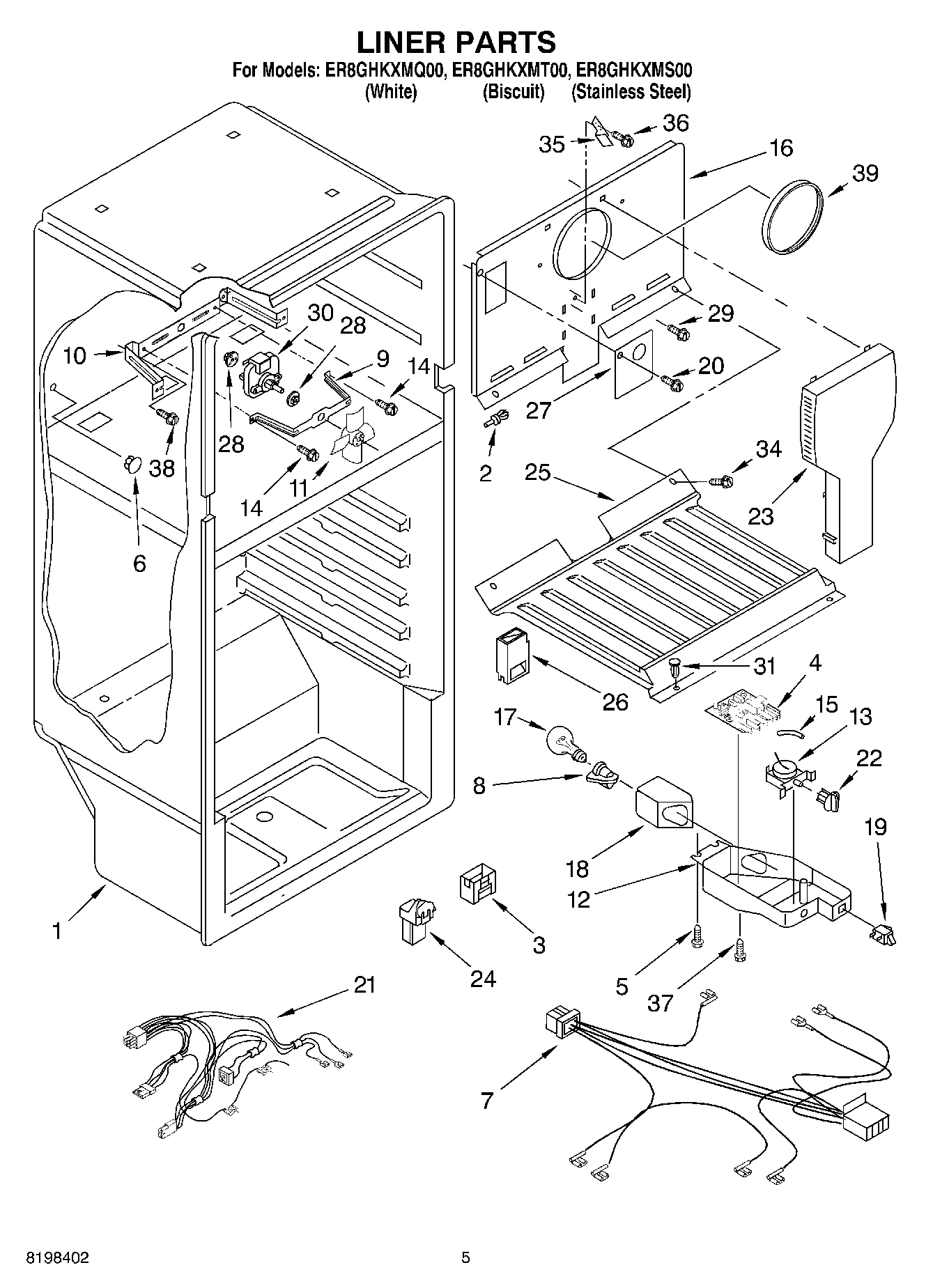03 - LINER PARTS