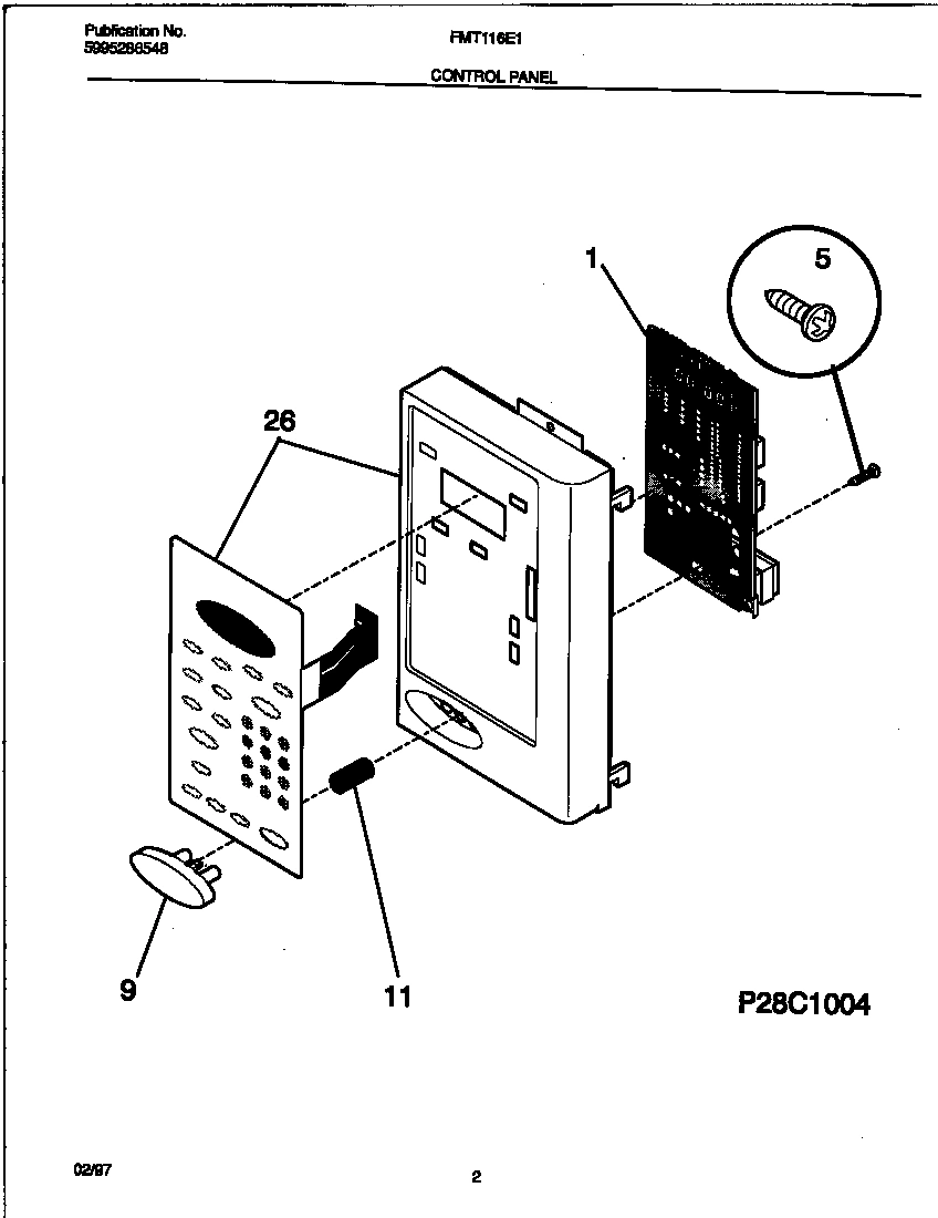 02 - CONTROL PANEL