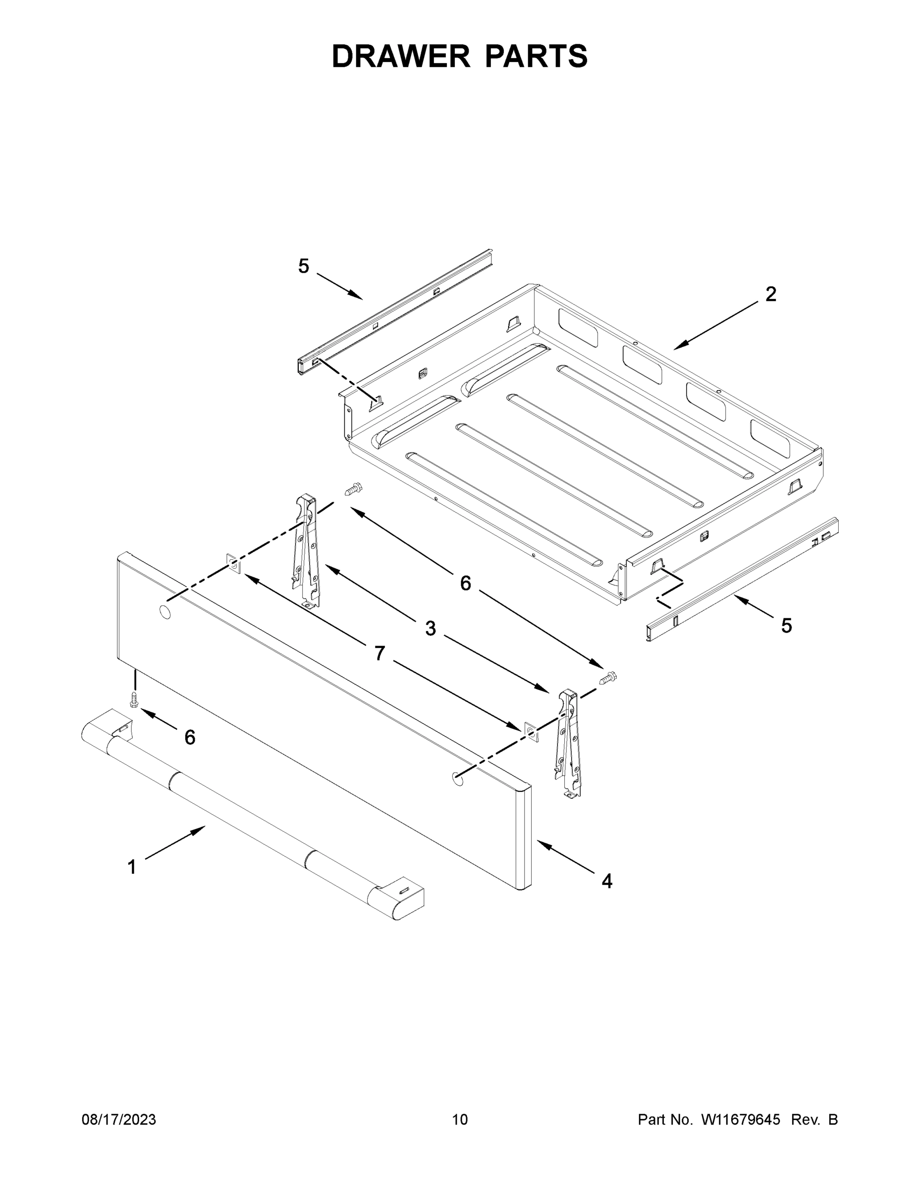 06 - DRAWER PARTS