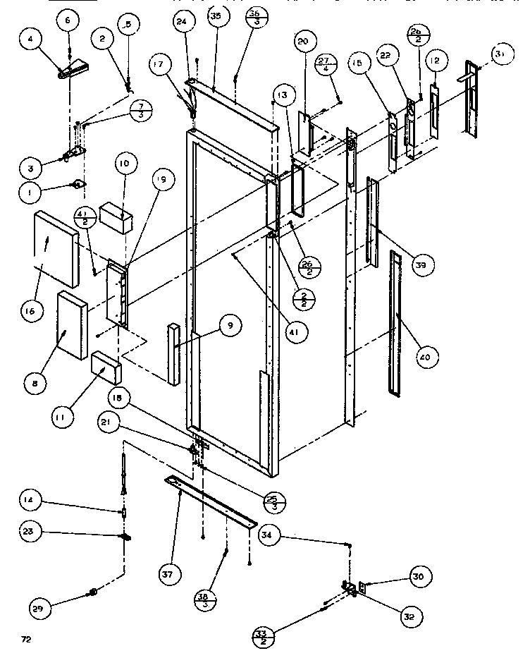 06 - DOOR/HINGE/TRIM REF