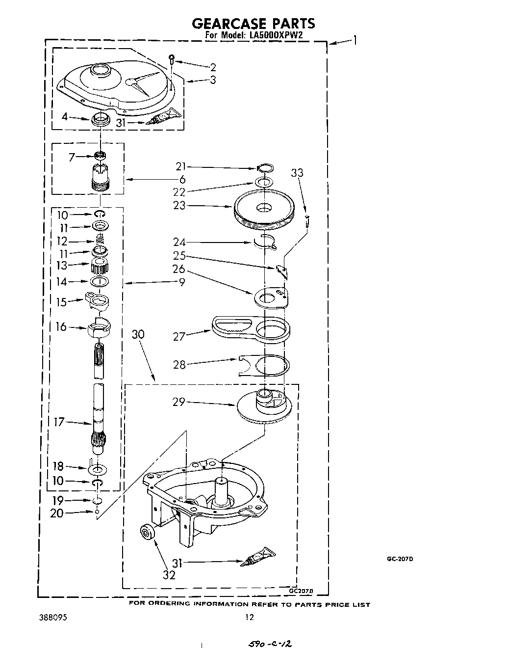 10 - GEARCASE