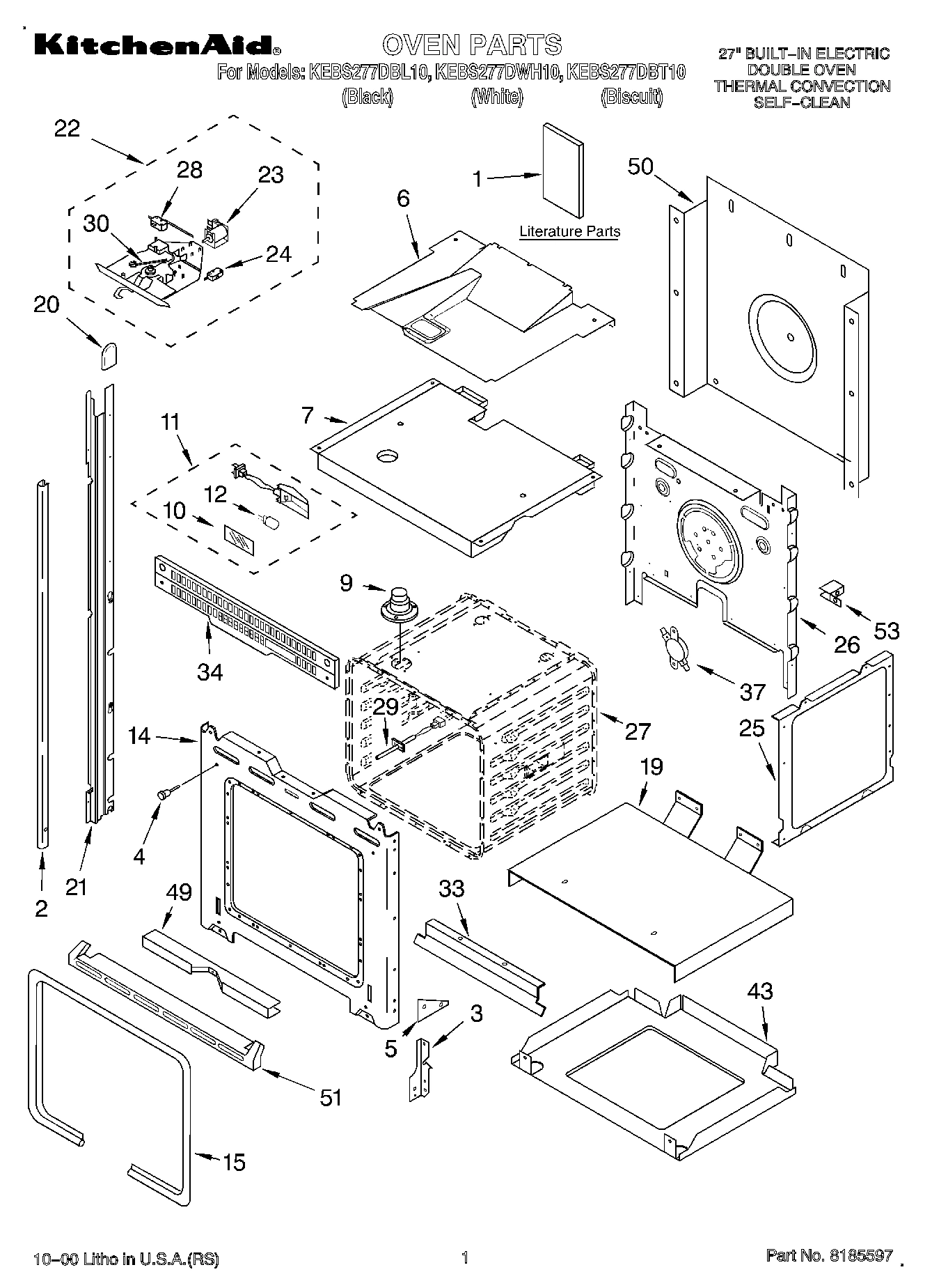 01 - OVEN, LITERATURE