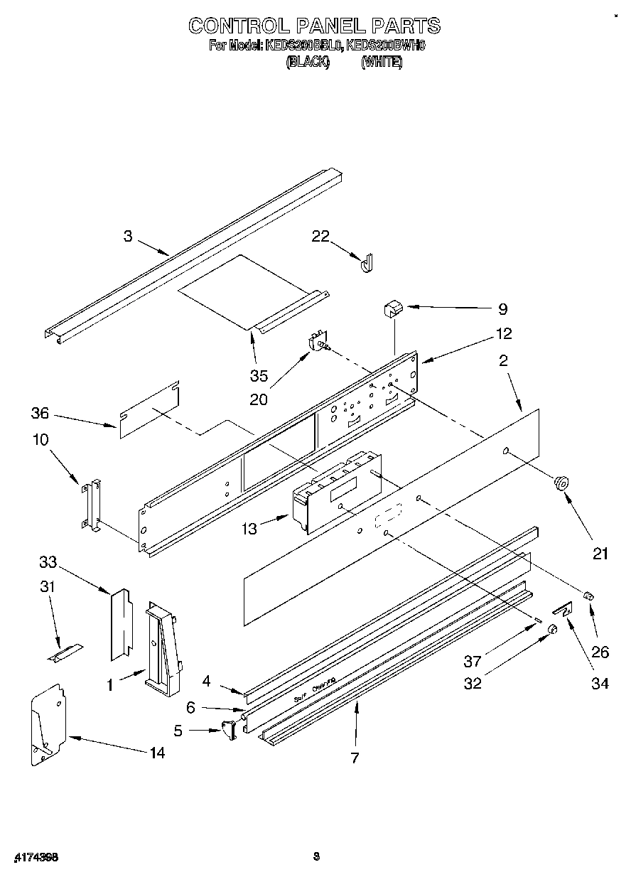 03 - CONTROL PANEL, OPTIONAL