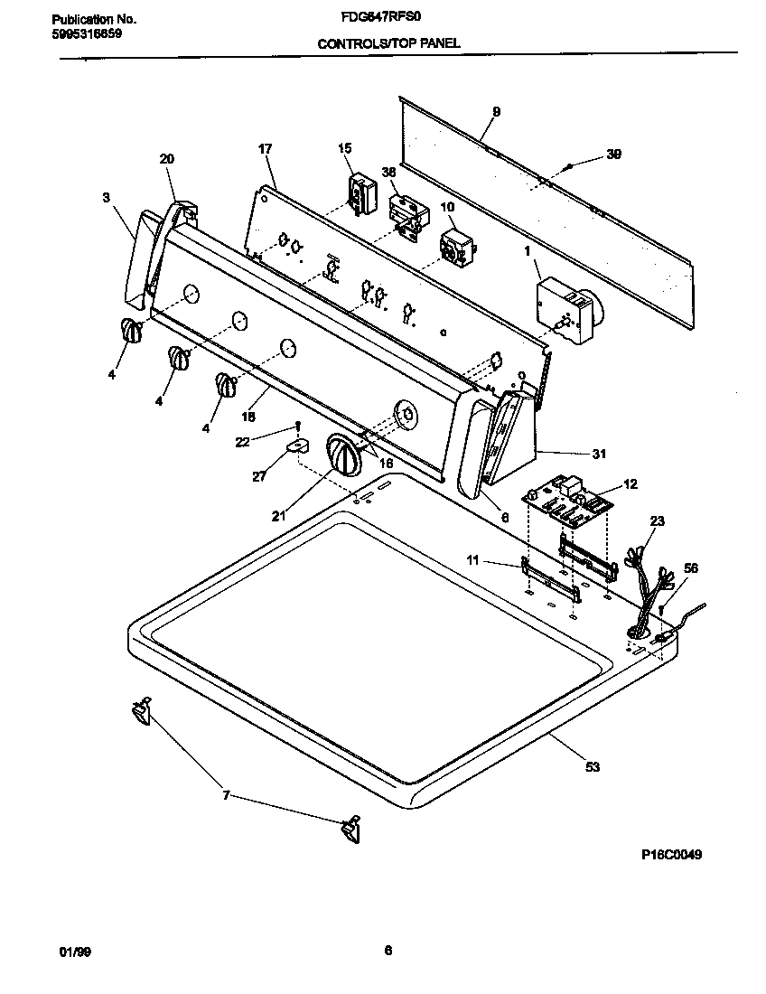 04 - P16C0049 CONTROL PANEL