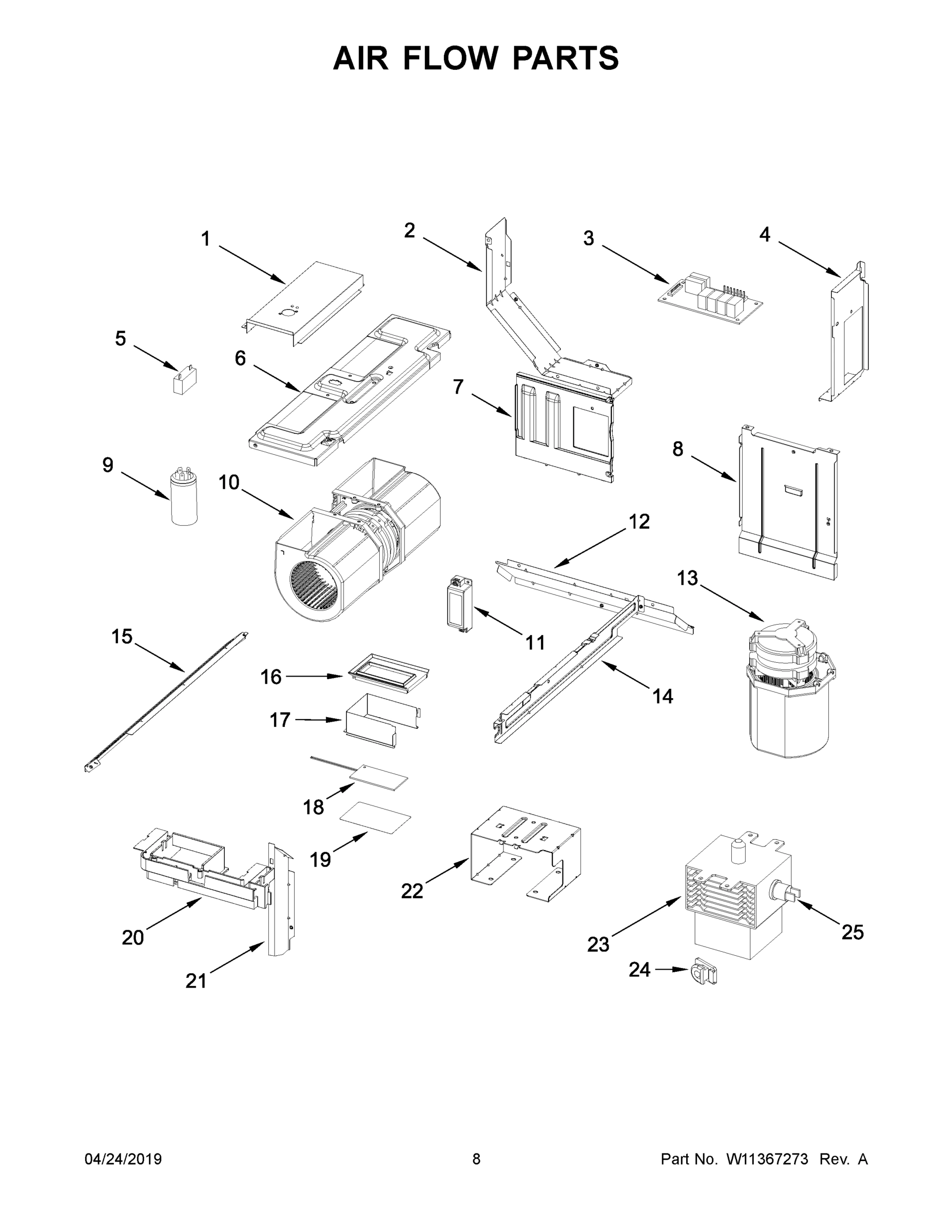 05 - AIR FLOW PARTS