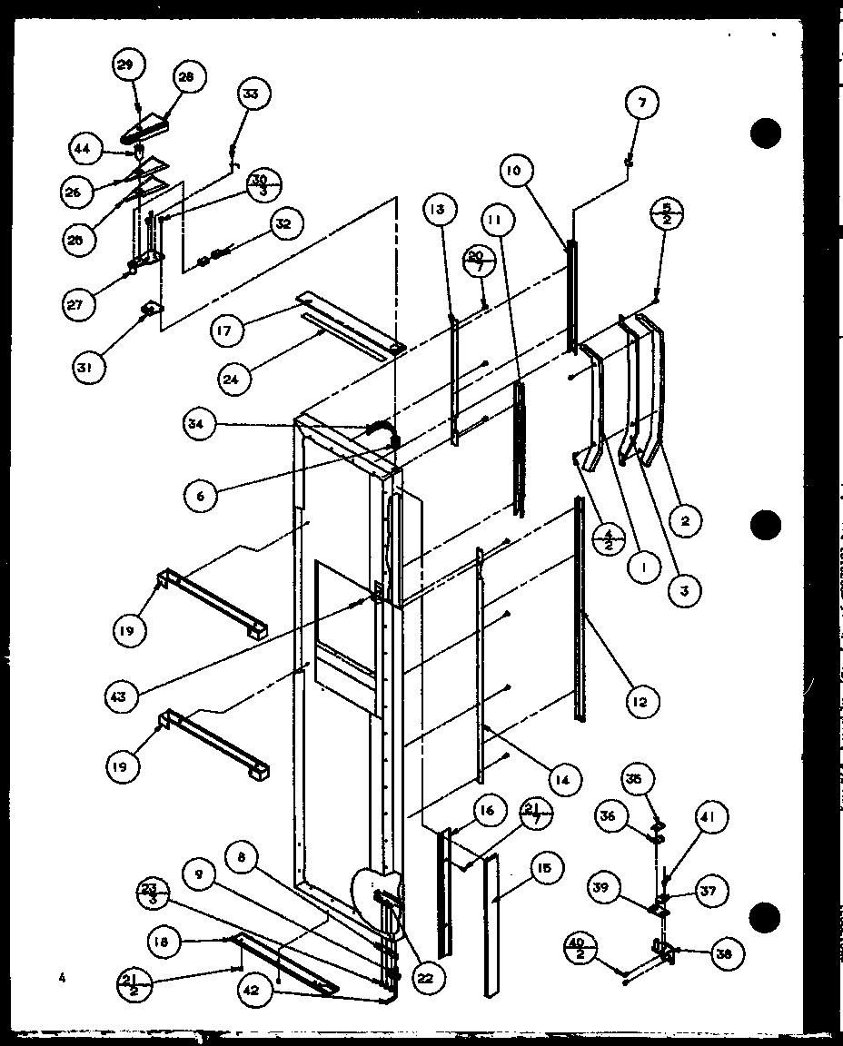 06 - FZ DOOR HINGE AND TRIM PARTS