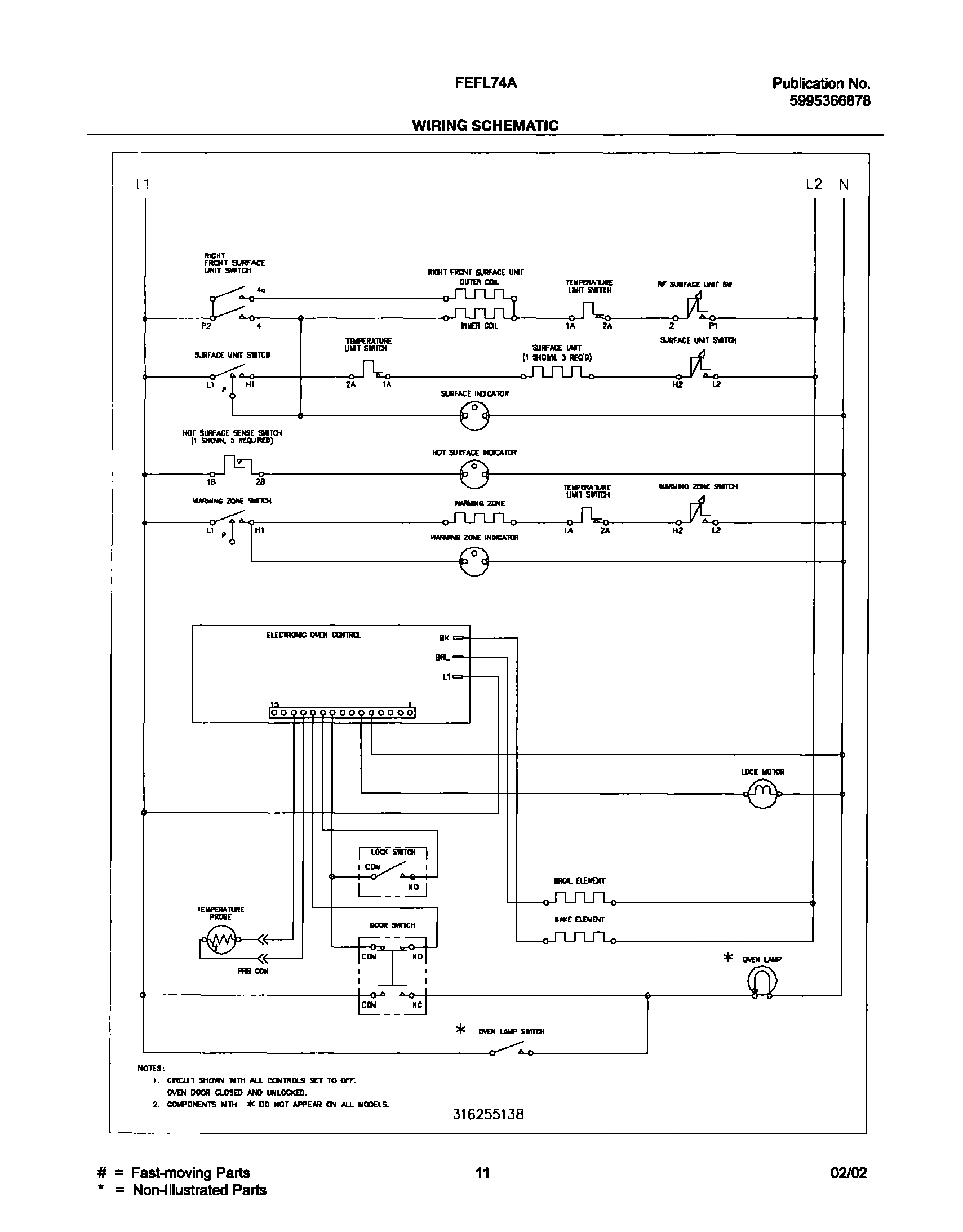 11 - WIRING SCHEMATIC