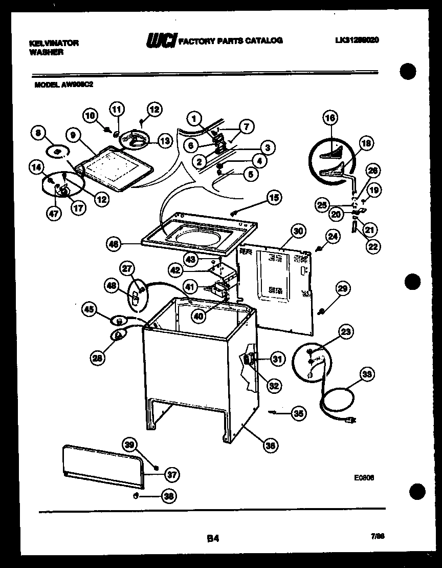 03 - CABINET PARTS