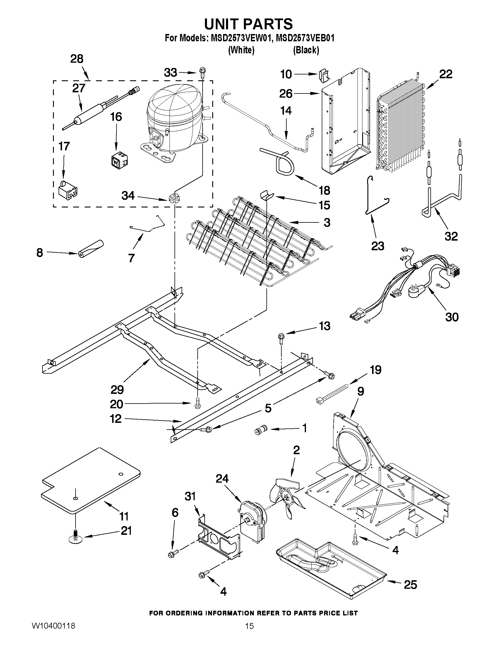 09 - UNIT PARTS