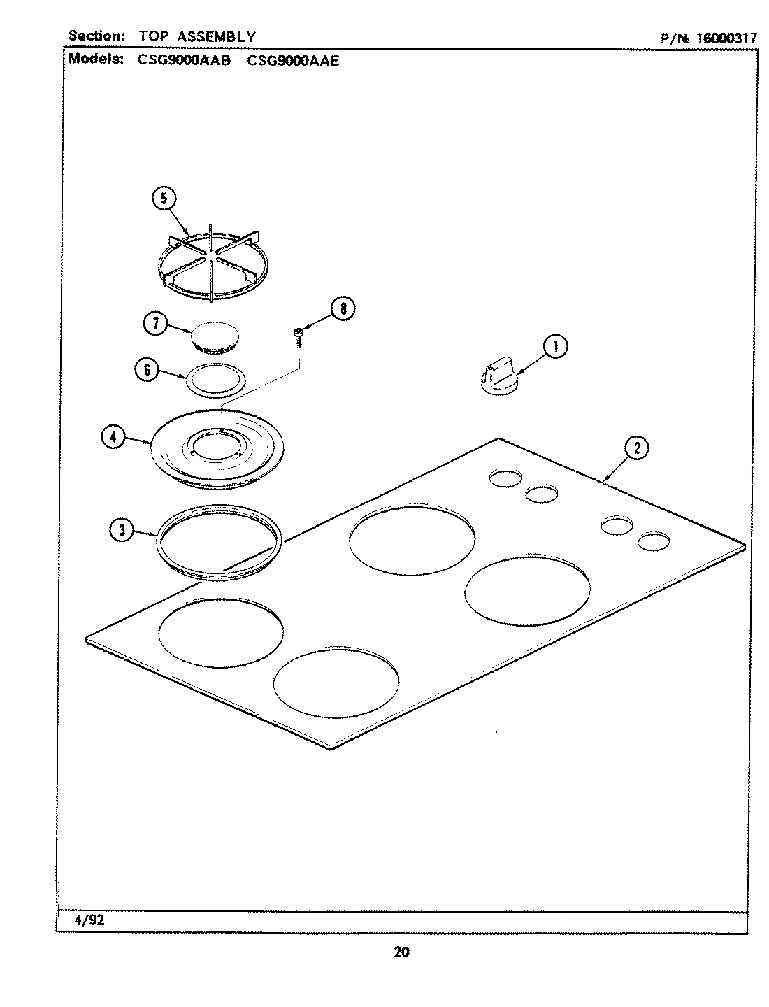 02 - TOP ASSEMBLY