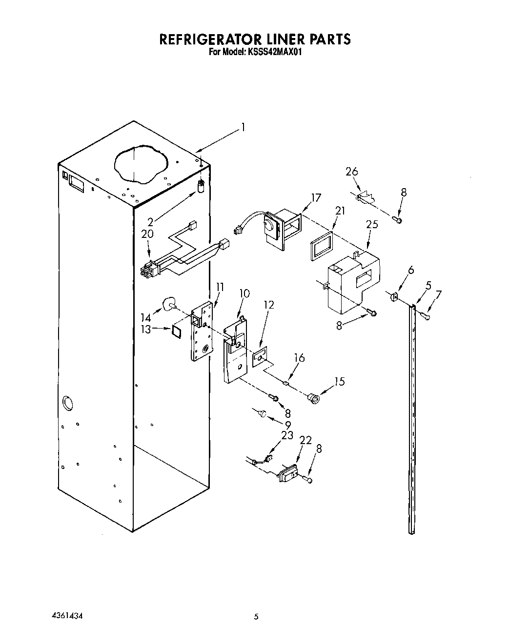 04 - REFRIGERATOR LINER
