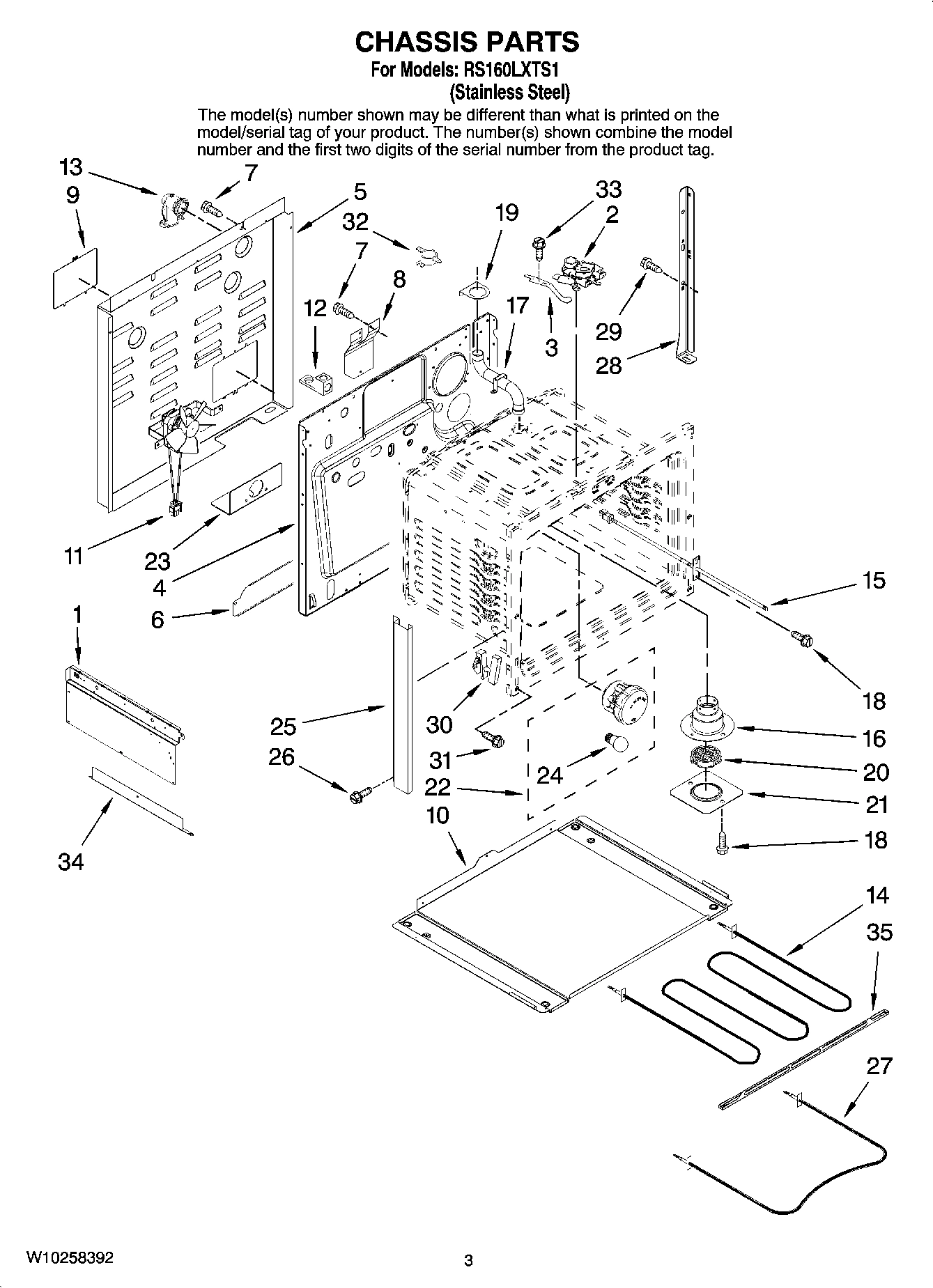 03 - CHASSIS PARTS