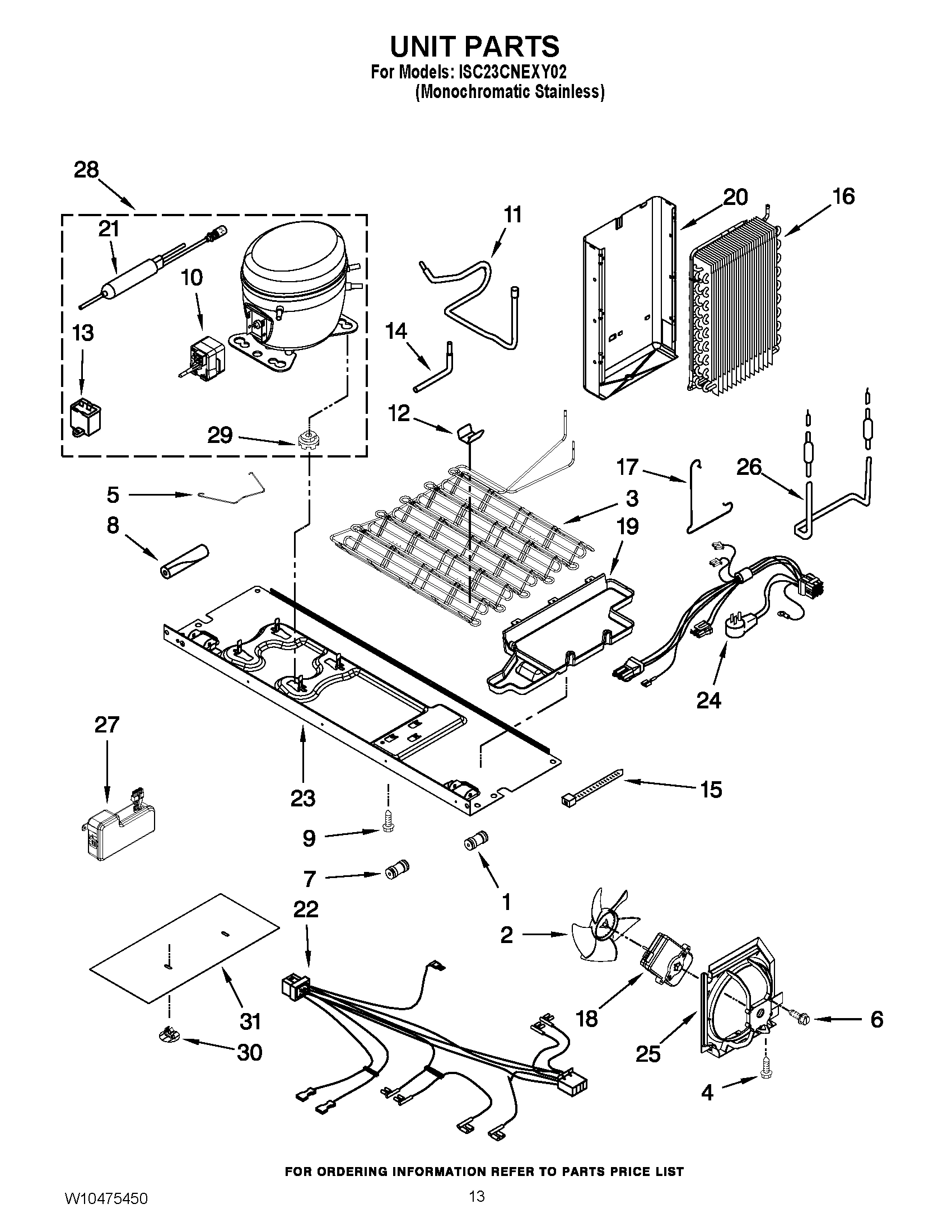 09 - UNIT PARTS