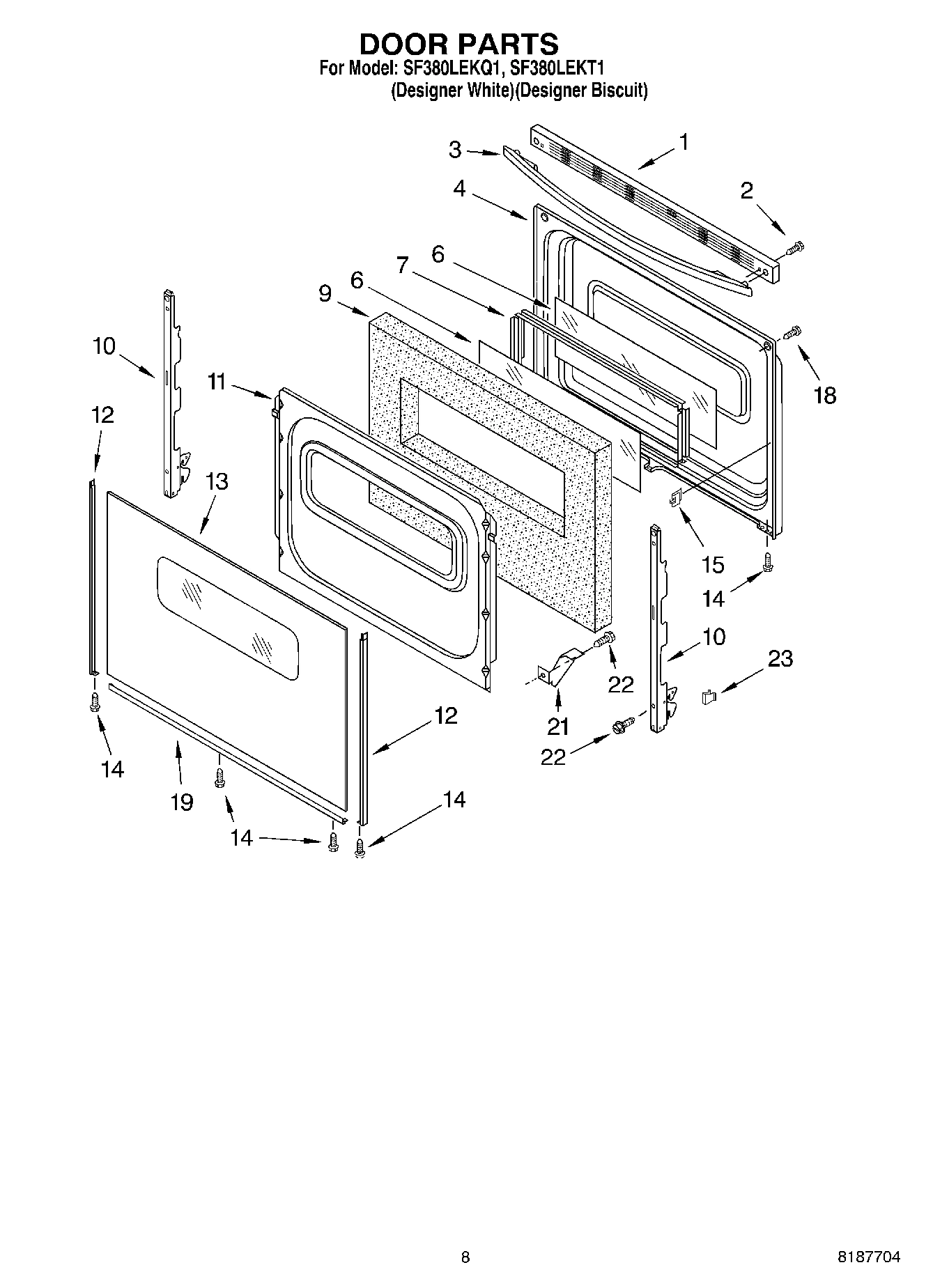 06 - DOOR PARTS, MISCELLANEOUS PARTS