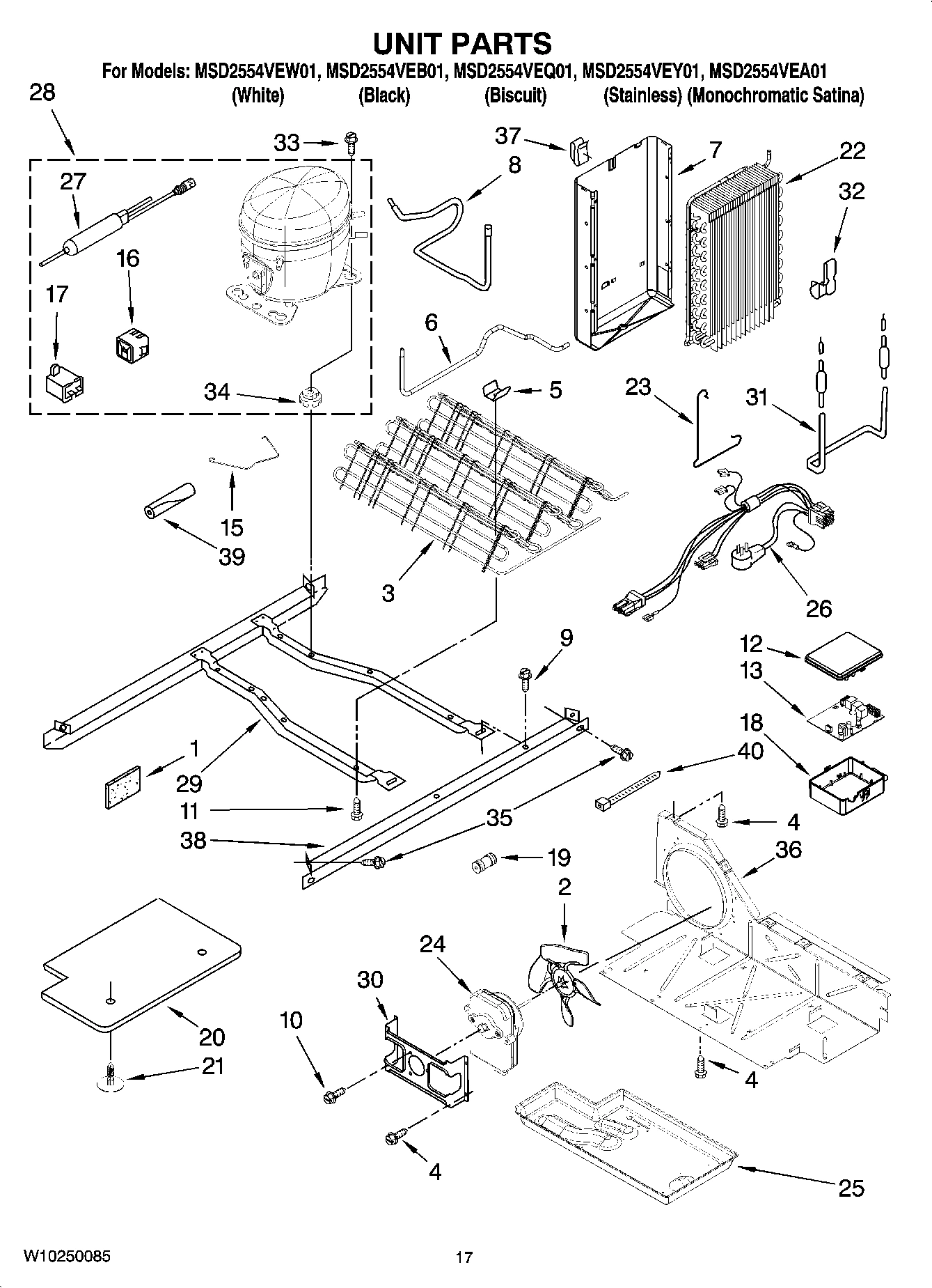11 - UNIT PARTS