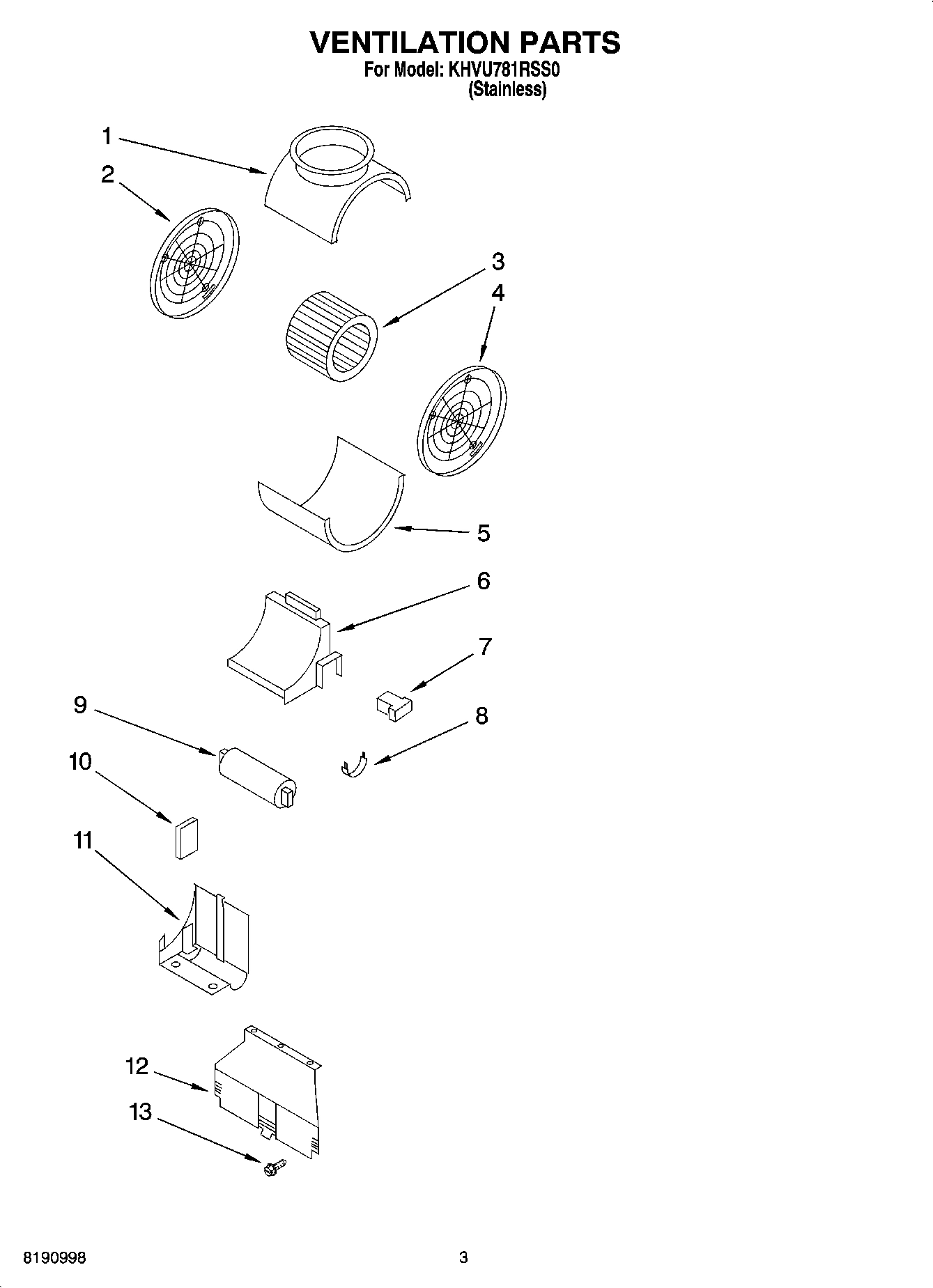 02 - VENTILATION PARTS